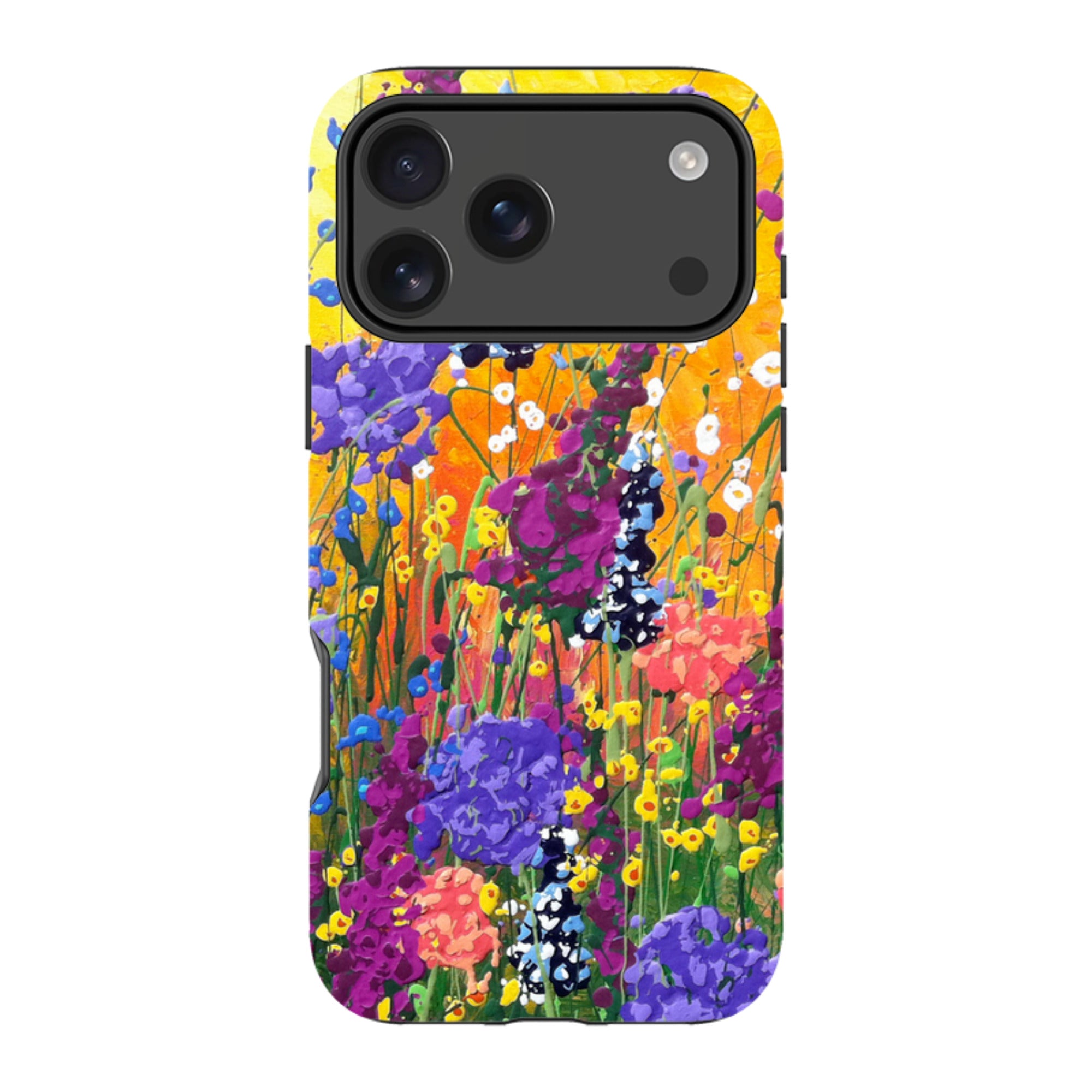 iPhone MagSafe Tough Case - Morning Glory By Linda Calvert Jacobson