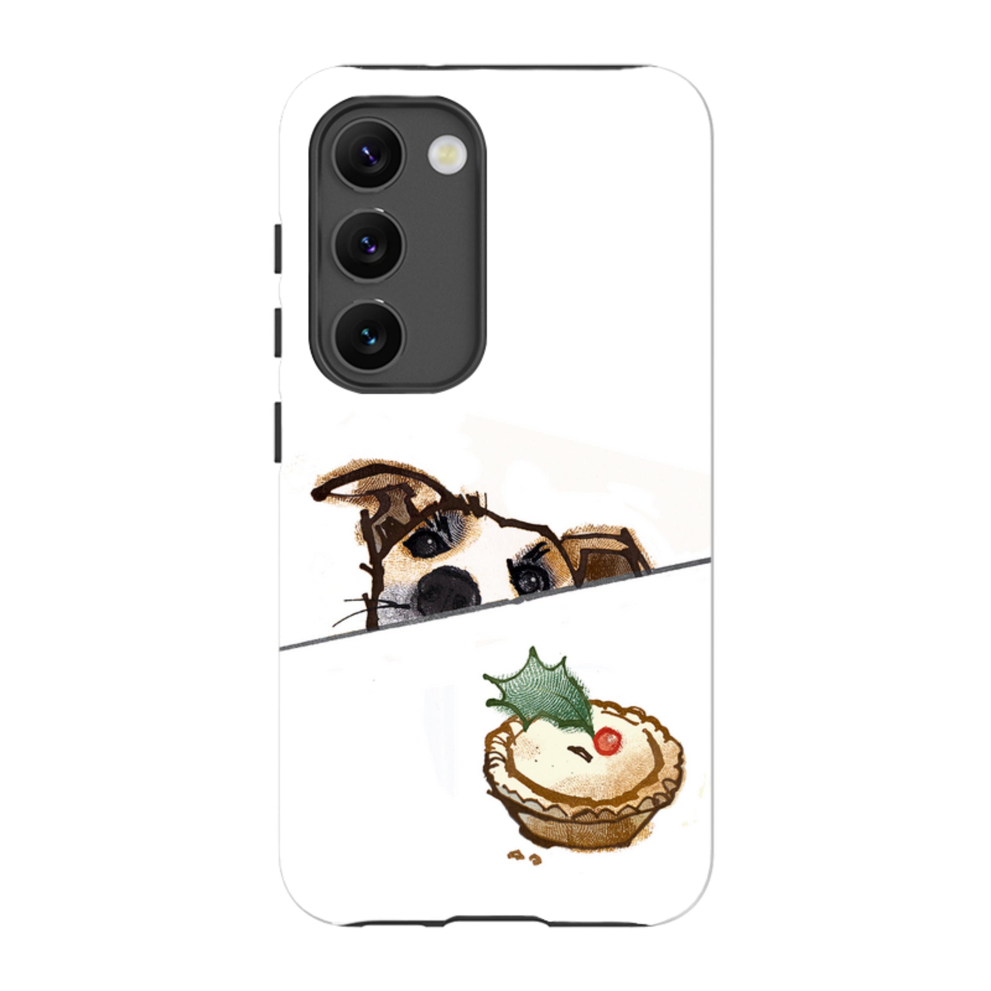 Samsung Tough Case - Dog And Holly By Liane Payne