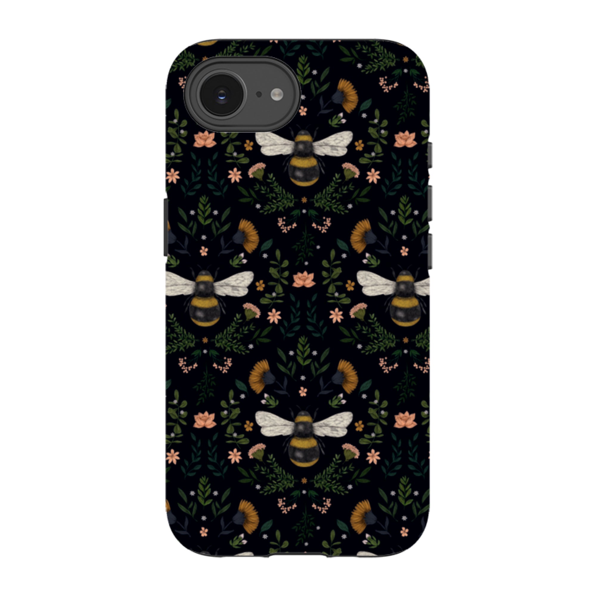 iPhone Tough Case - Bees By Jade Mosinski