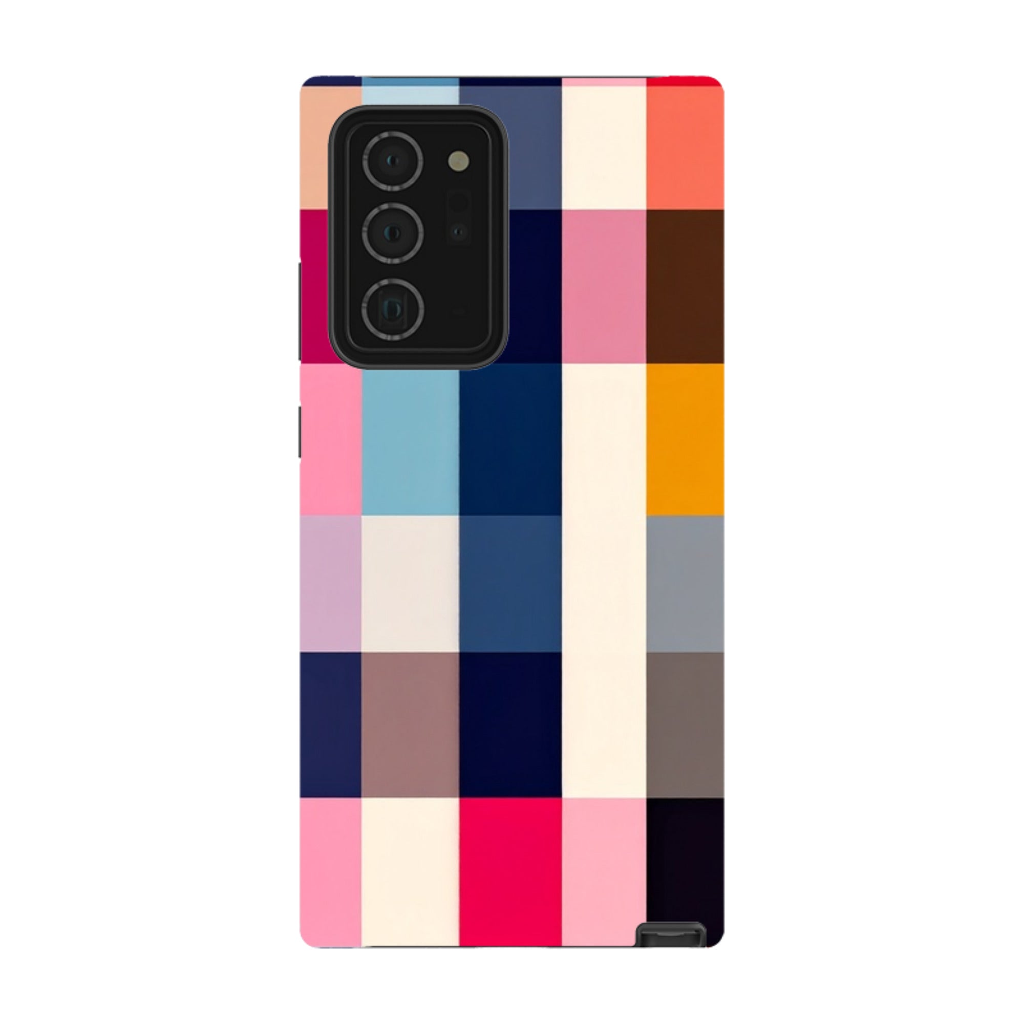 Samsung Tough Case -Harbour Gingham
