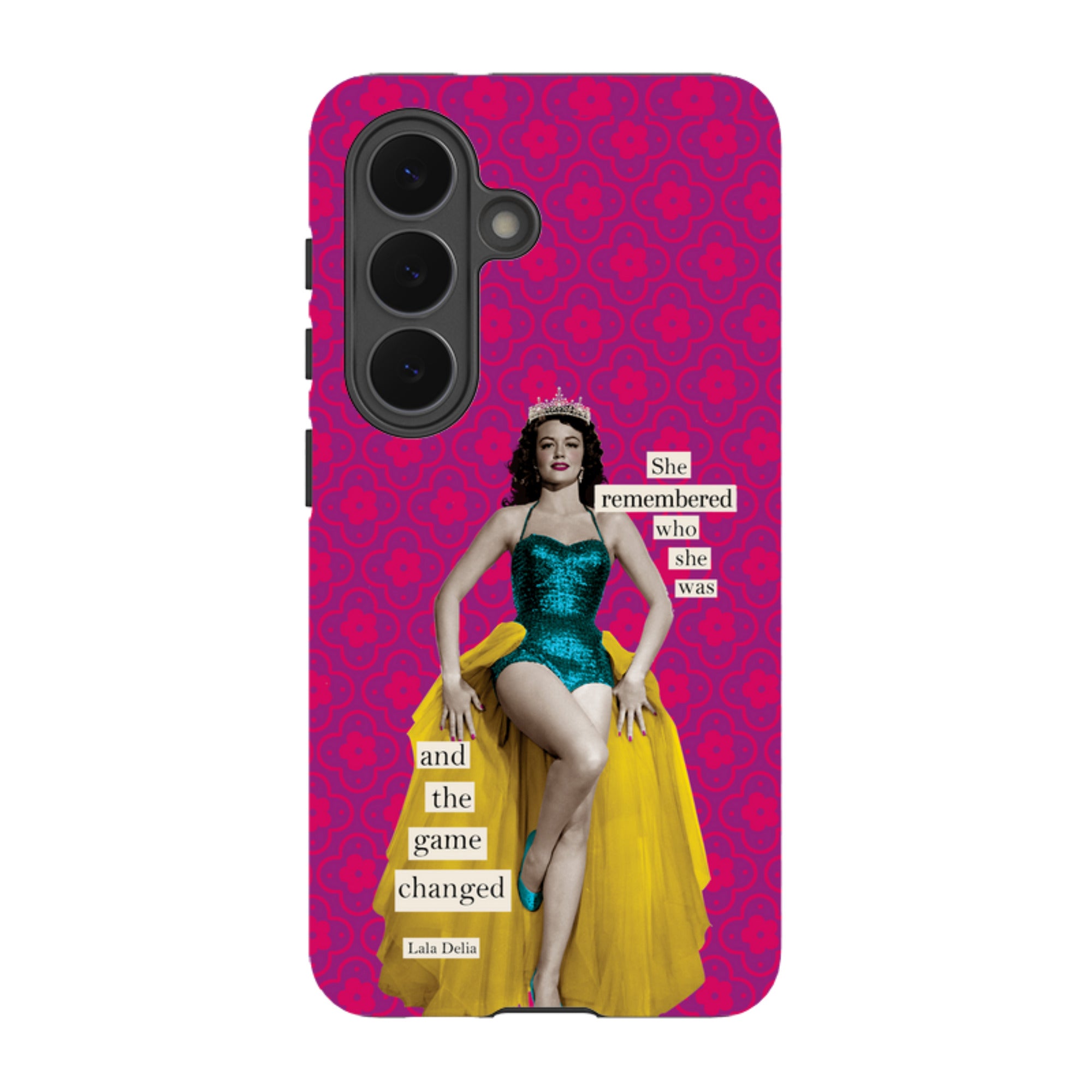 Samsung Tough Case - Game Changed By Clare Jordan