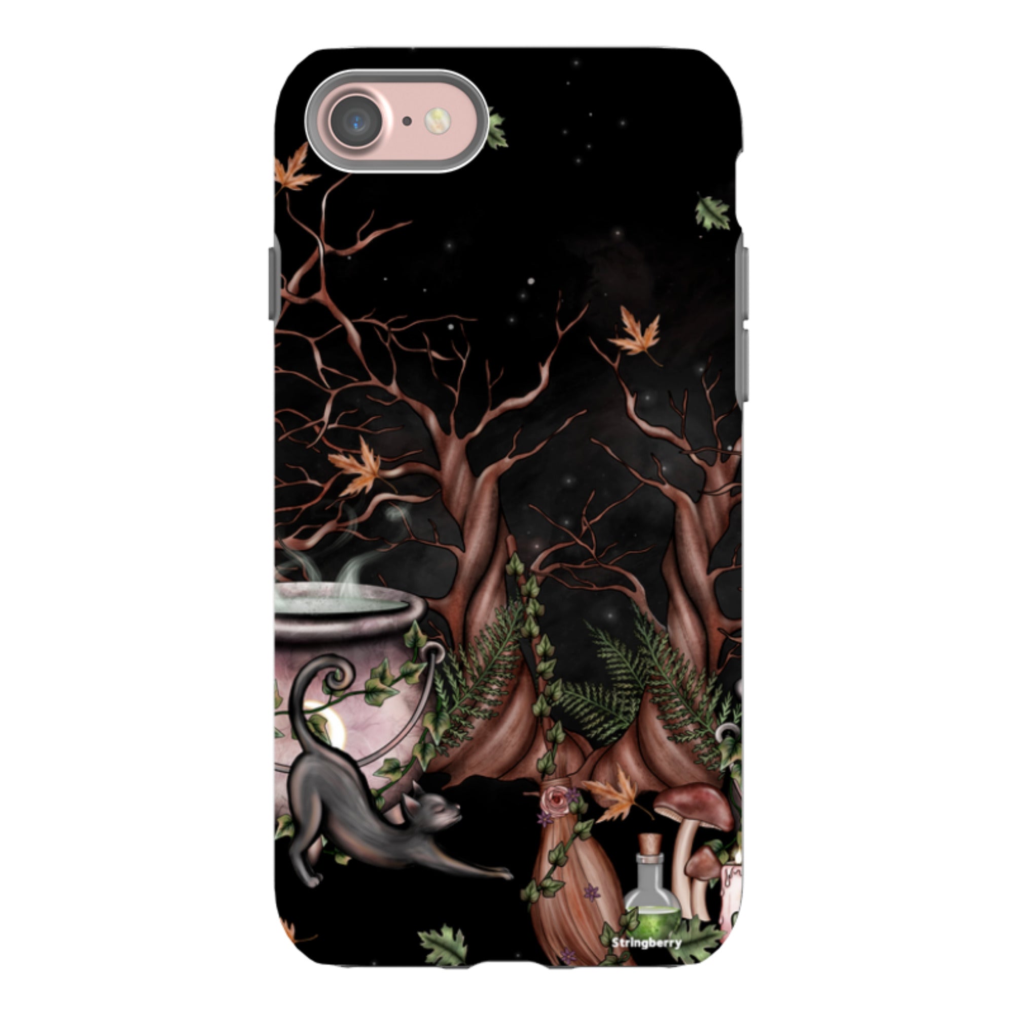 iPhone Tough Case - Cauldron Nights