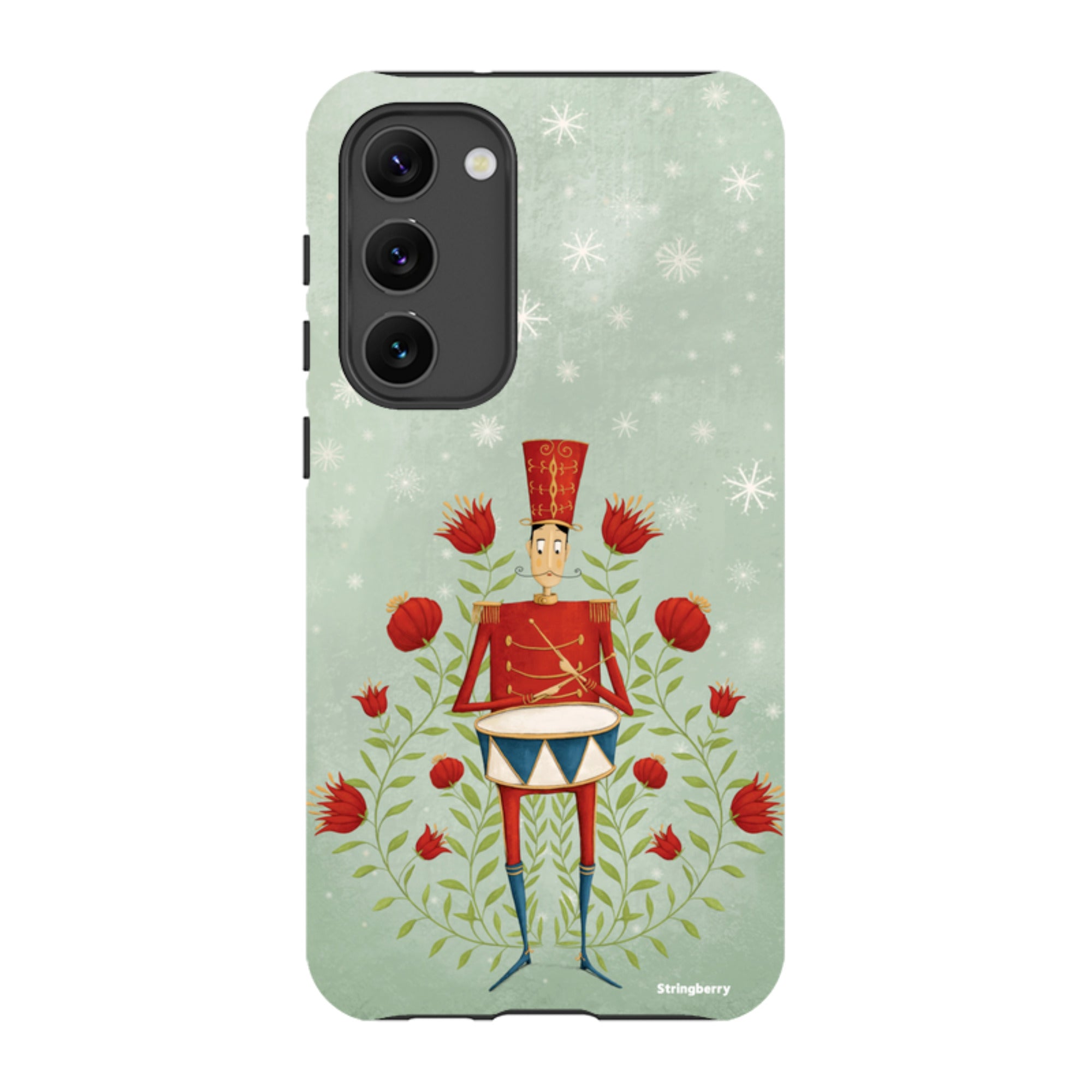 Samsung Tough Case - Drummer Aqua By Maja Lindberg
