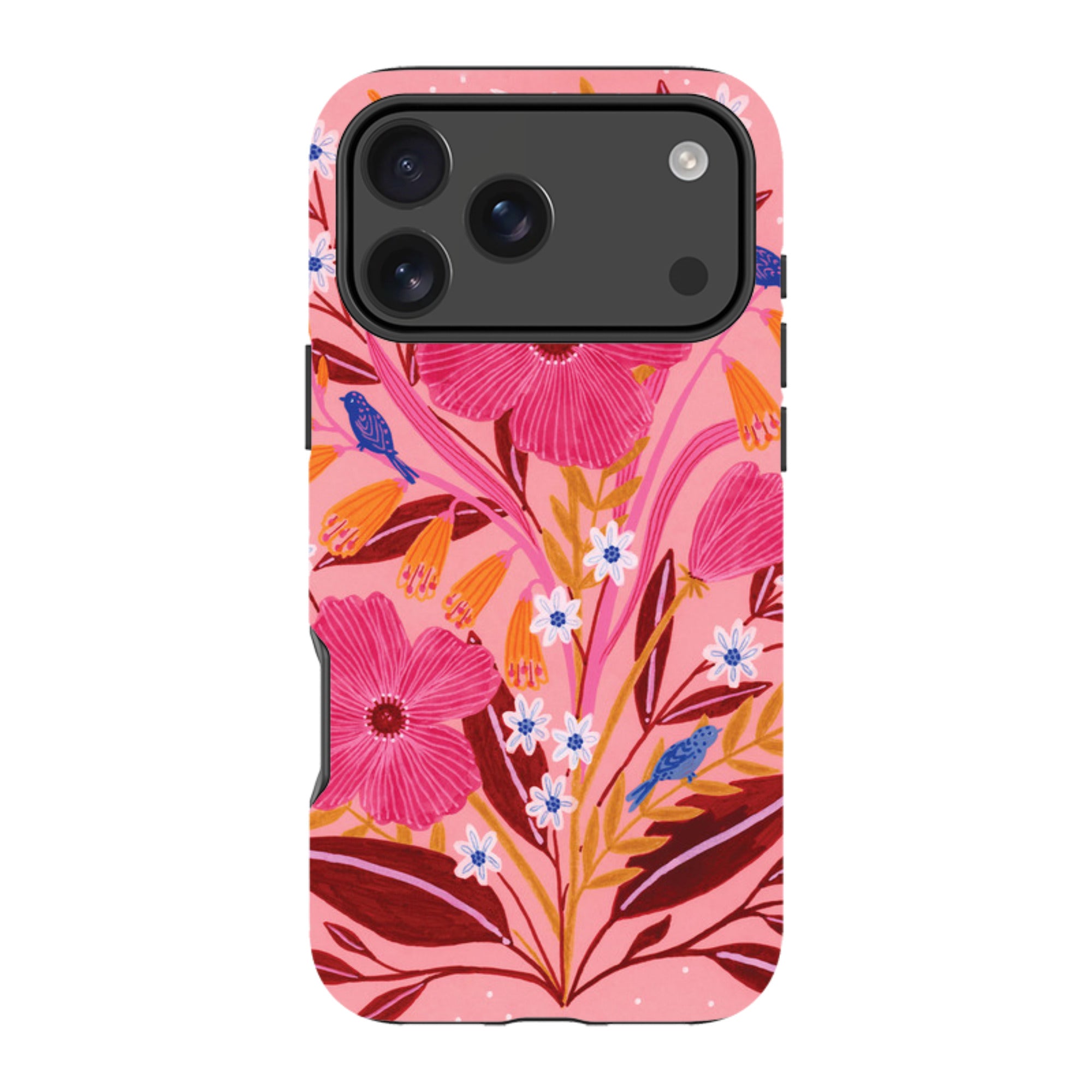 iPhone Tough Case - Flowers By Lee Foster Wilson