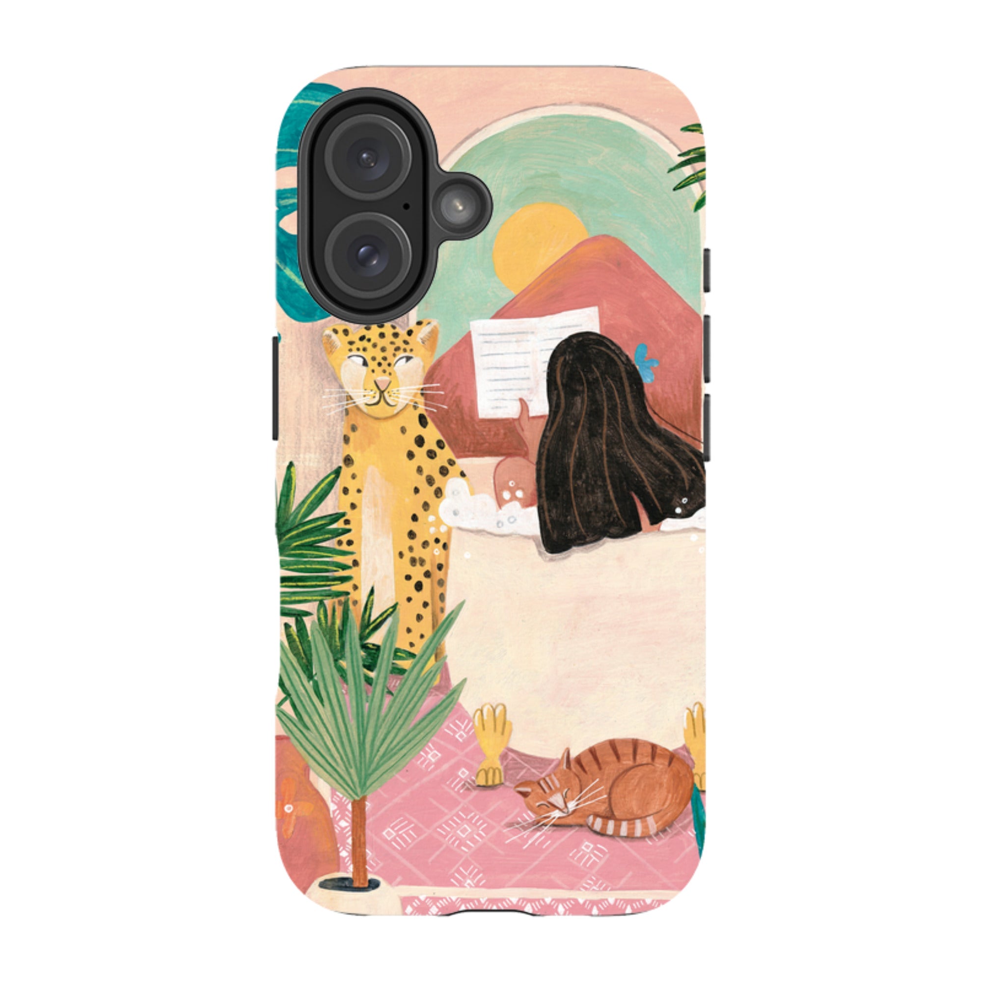 iPhone MagSafe Tough Case -  Bath Time By Caroline Bonne Muller