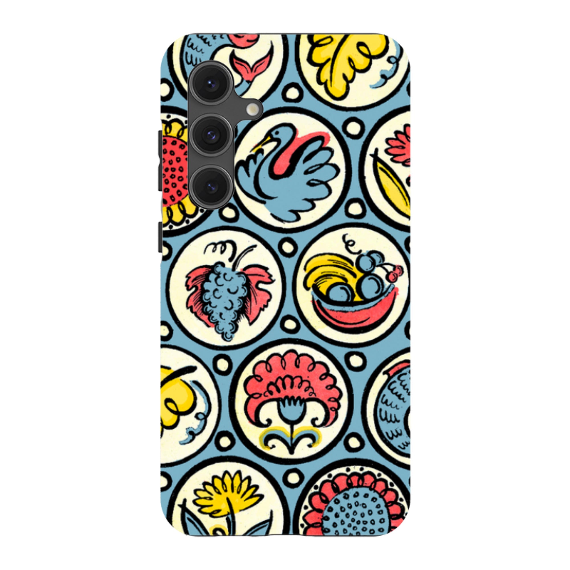 Samsung Tough Case - Birds, Fish And Fruit By Cressida Bell