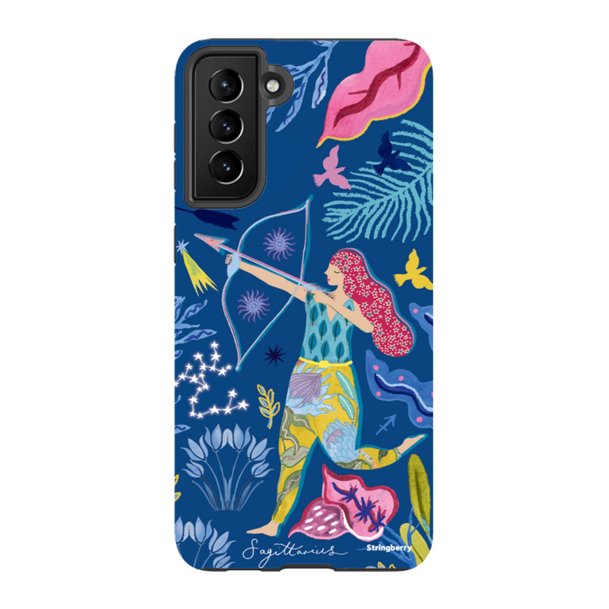 Samsung Tough Case - Sagittarius By Emma Frances Grant