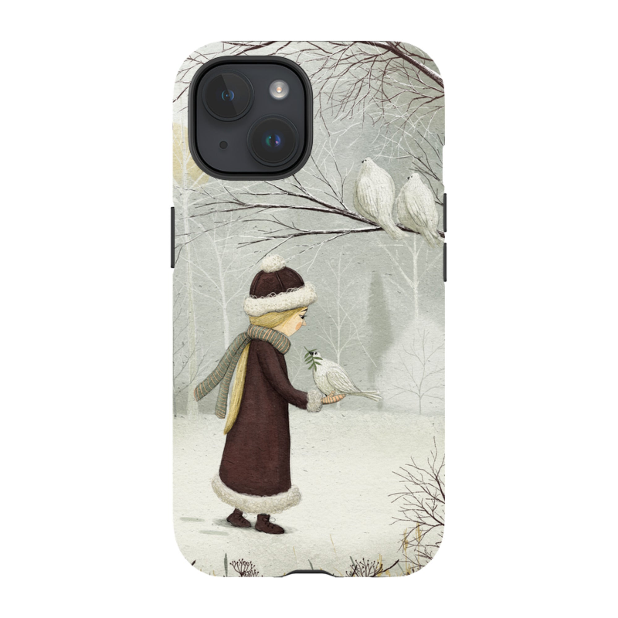iPhone Tough Case - Peace On Earth By Maja Lindberg