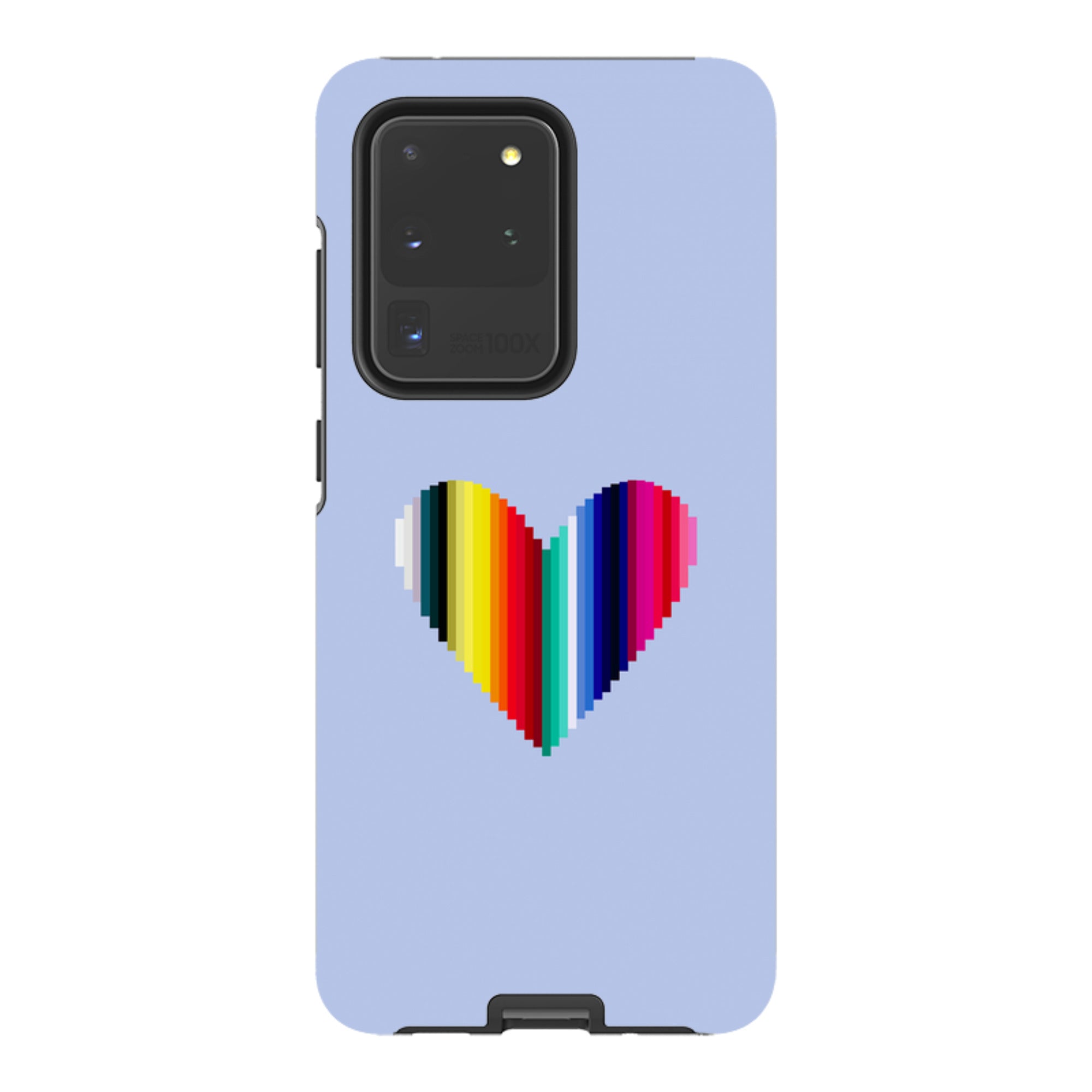 Samsung Tough Case - Cool Heart By Kitty Joseph
