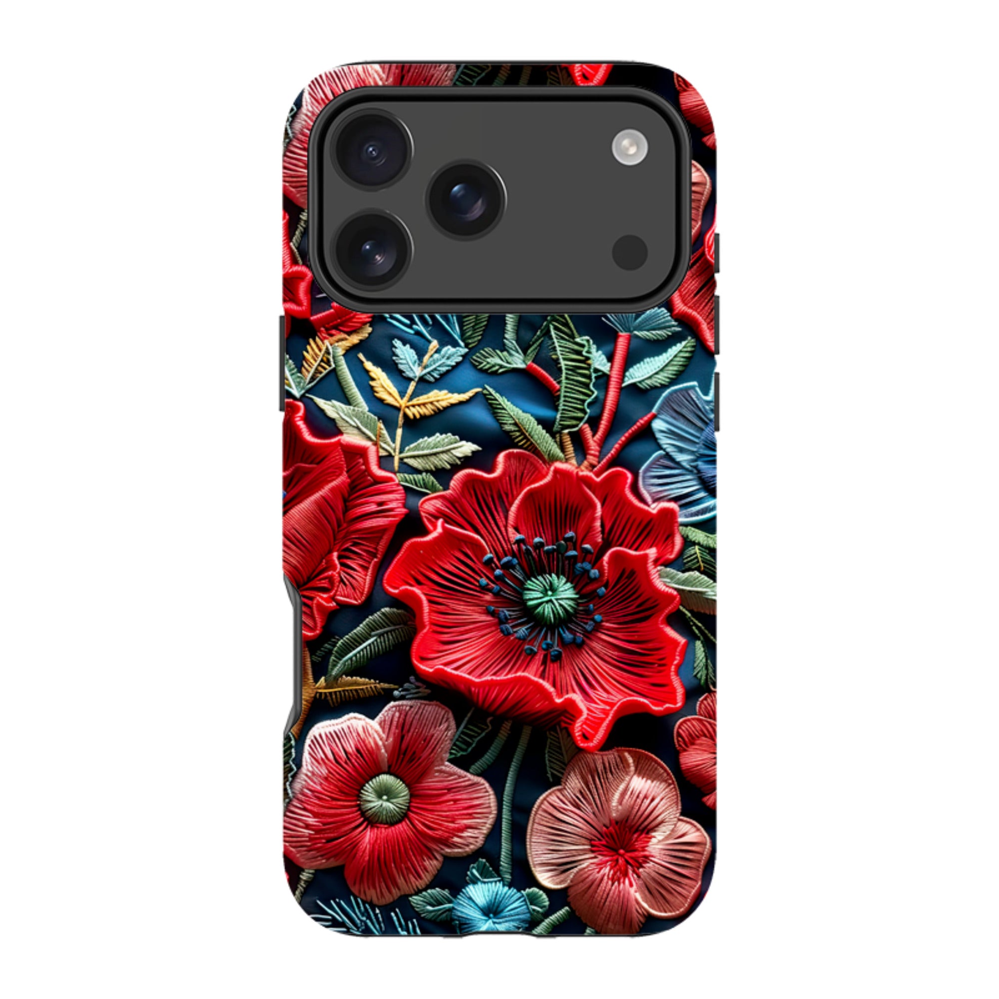 iPhone MagSafe Tough Case - Poppy Love II