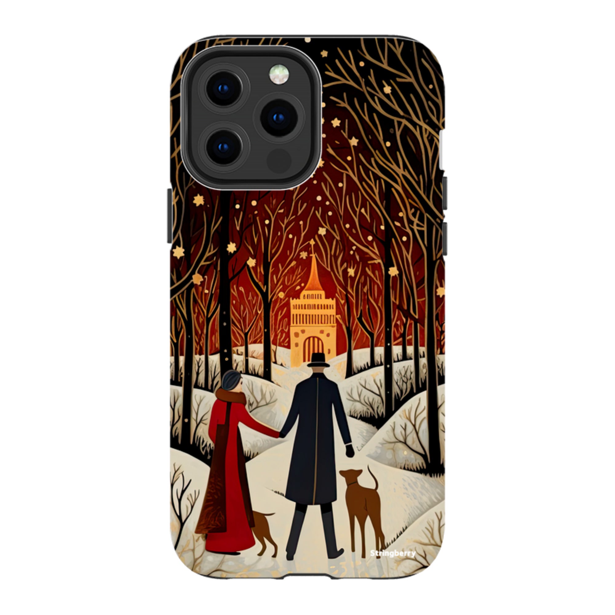 iPhone Tough Case - A Winter's Tale II
