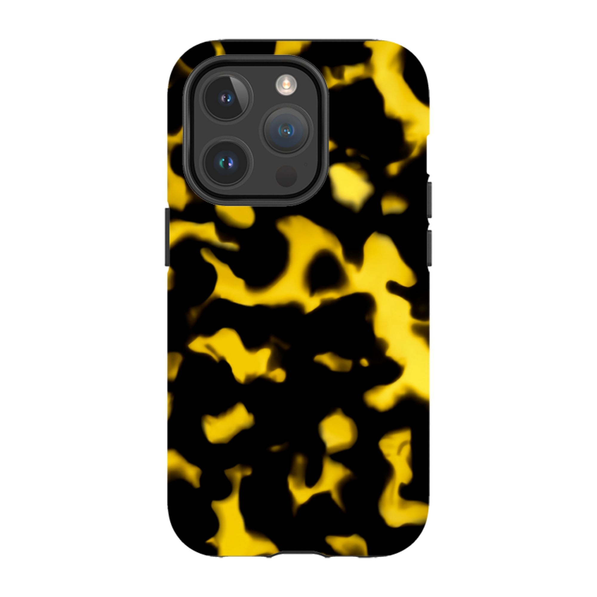 iPhone MagSafe Tough Case - Yellow Lava