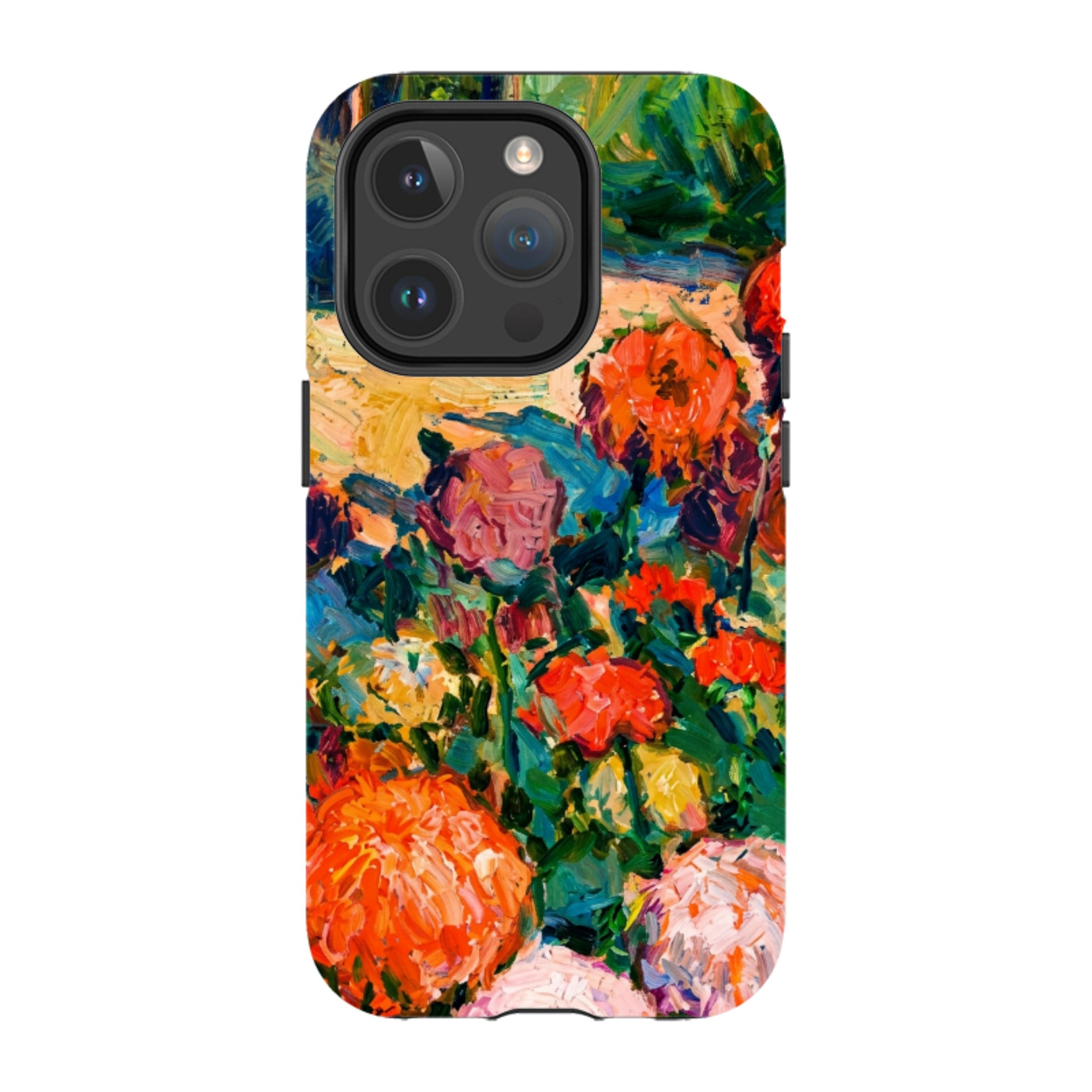 iPhone MagSafe Tough Case - Vintage Garden Floral