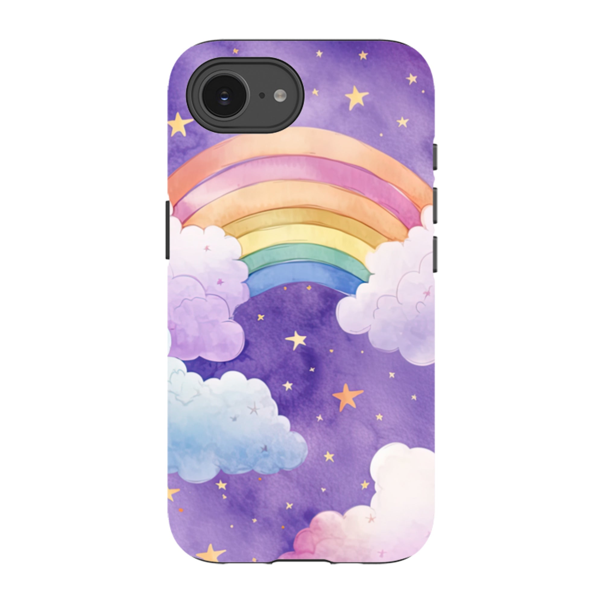 iPhone Case - Rainbow Clouds