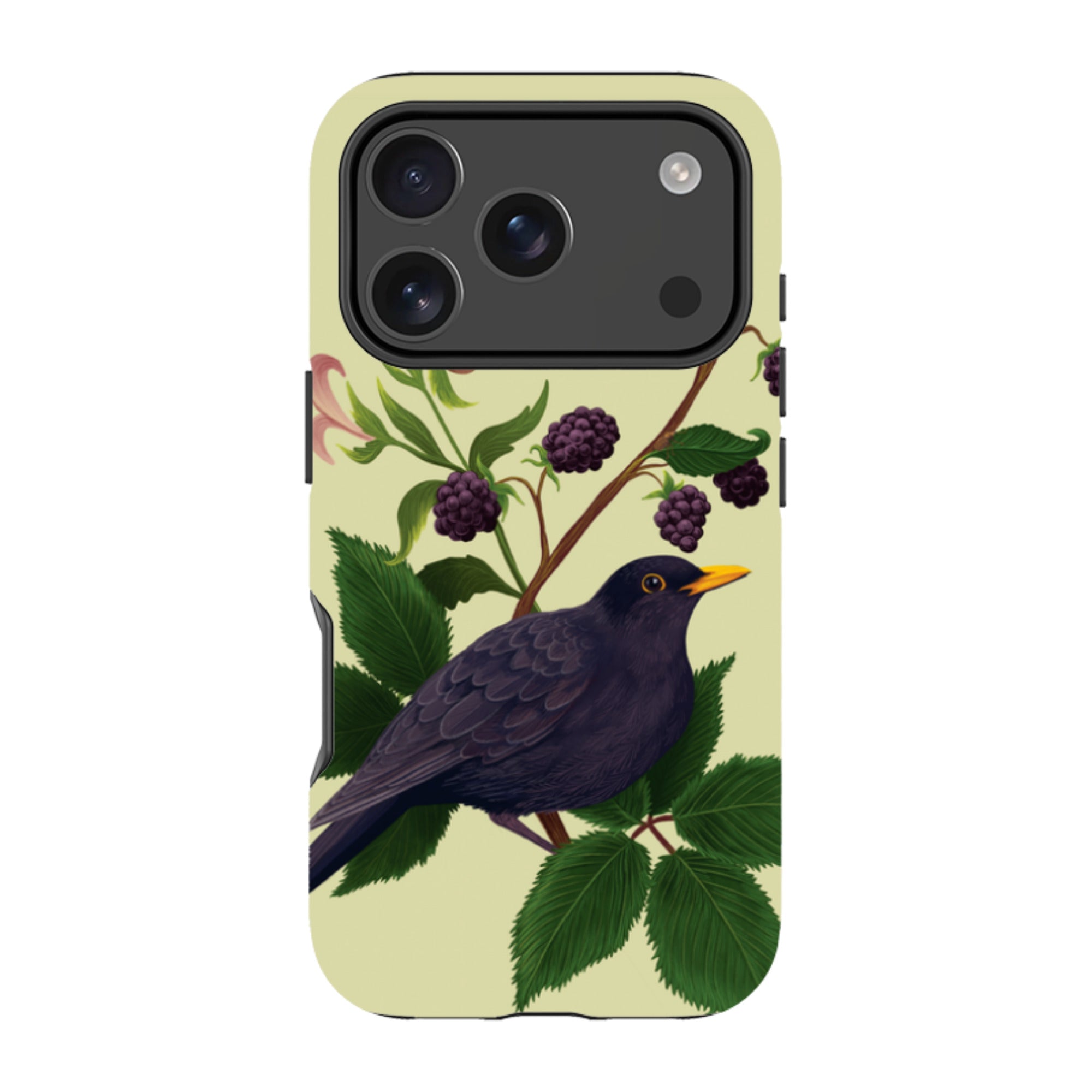 iPhone Tough Case - Blackbird By Anna Stead