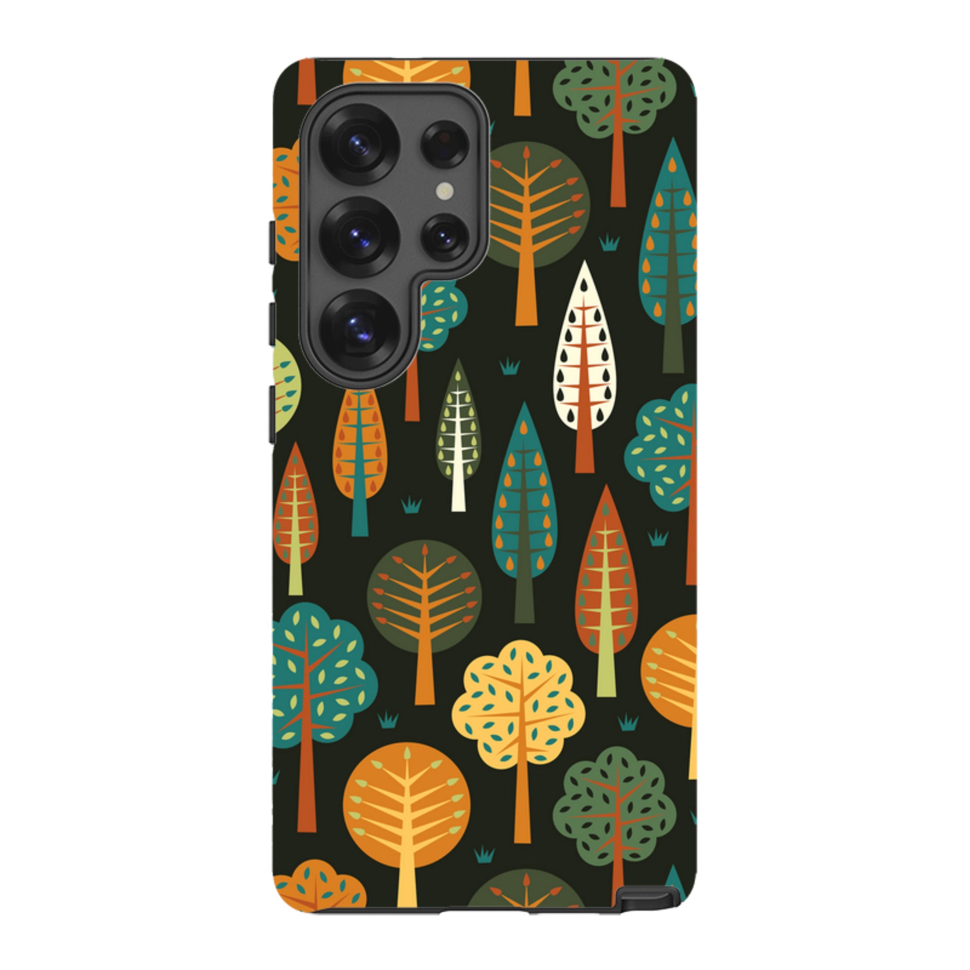 Samsung Tough Case - Forest Midnight By Suzy Taylor