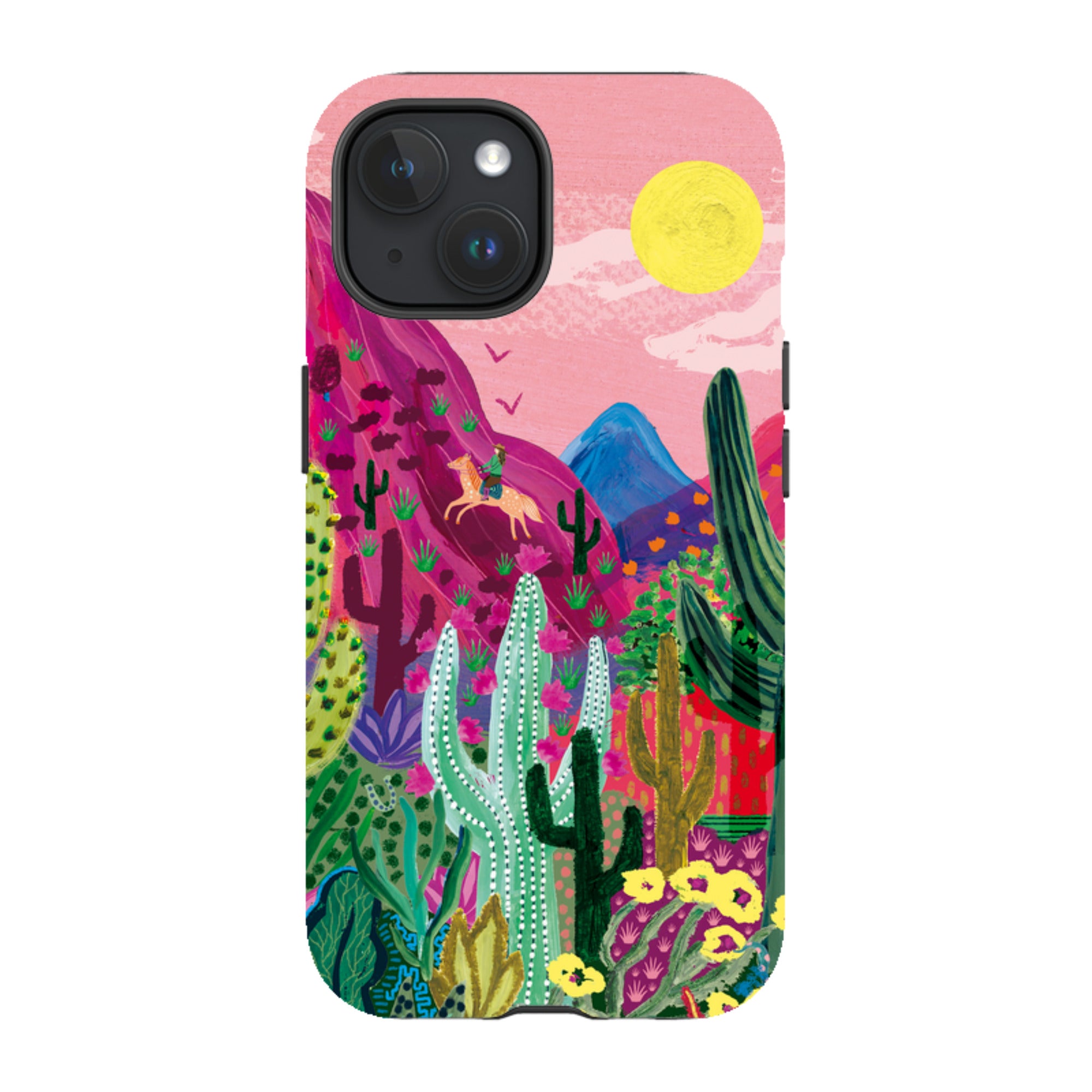 iPhone MagSafe Tough Case - Desert Dreaming By Emma Frances Grant