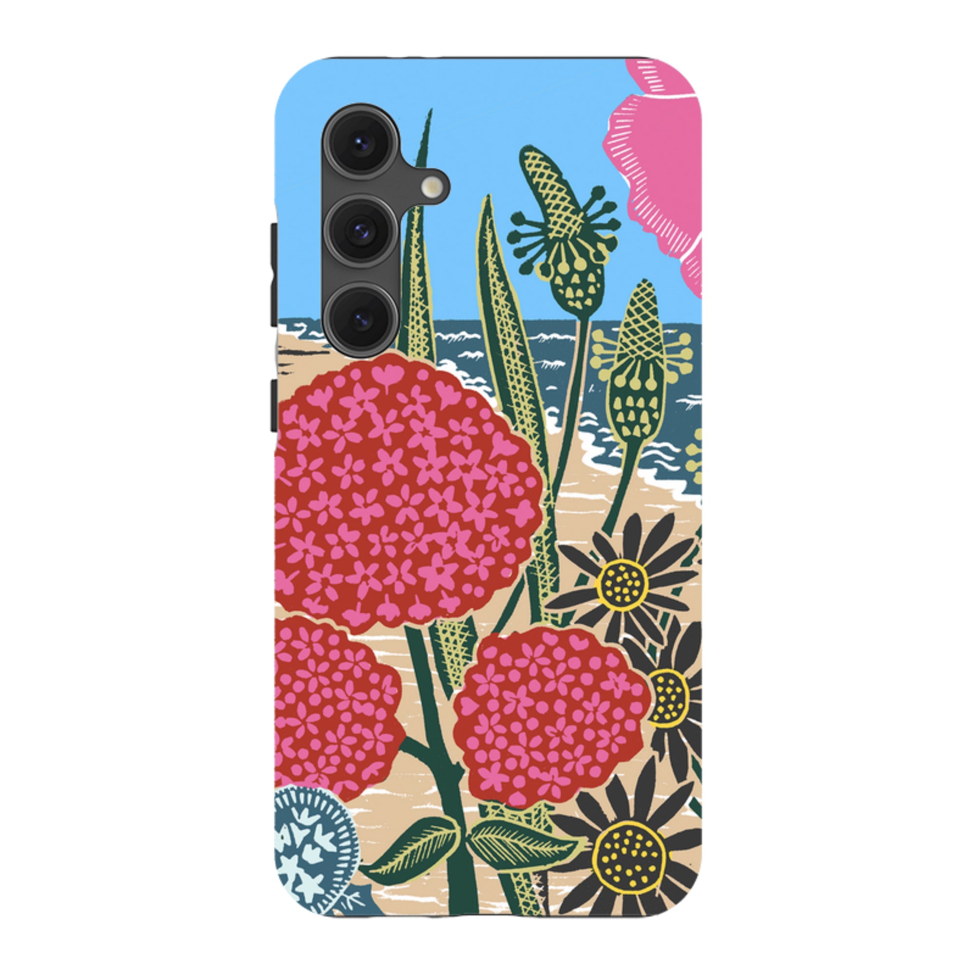 Samsung Tough Case - Beach By Kate Heiss