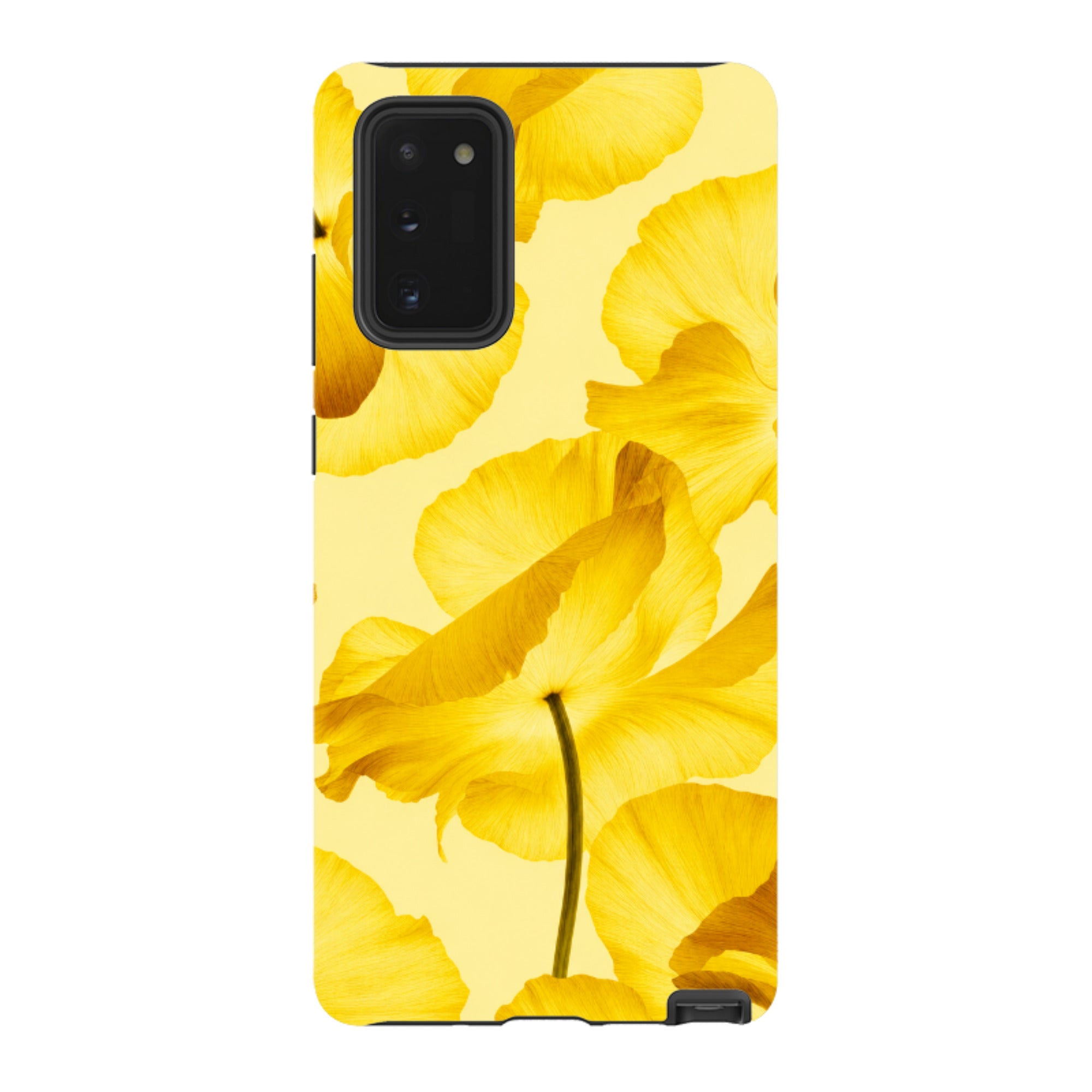Samsung Tough Case - Yellow Poppy
