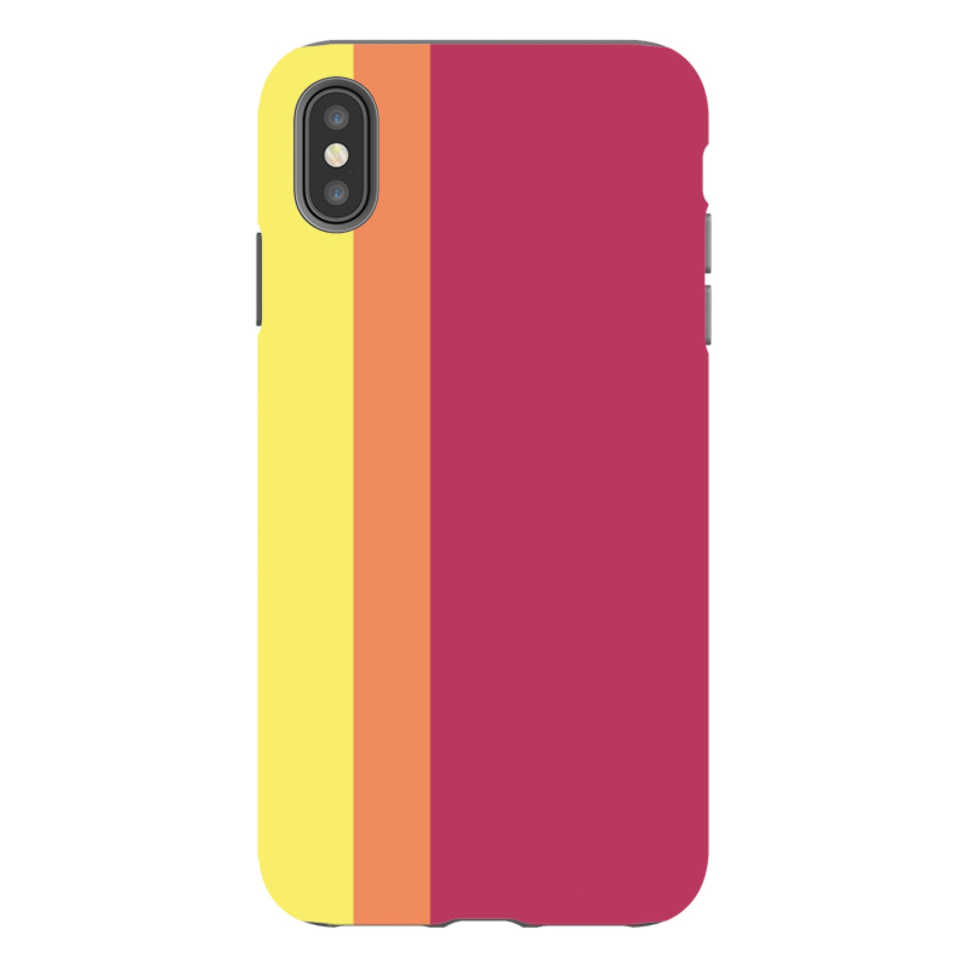 iPhone Case - Bari Chroma-Stripe