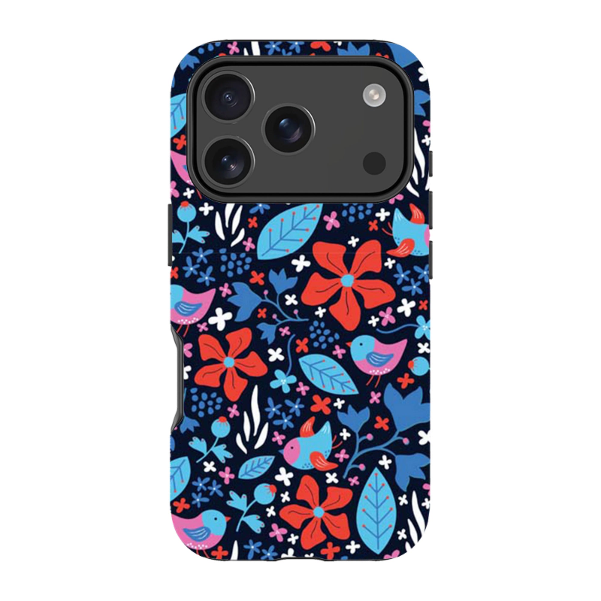 iPhone Tough Case - Bluebirds By Suzy Taylor