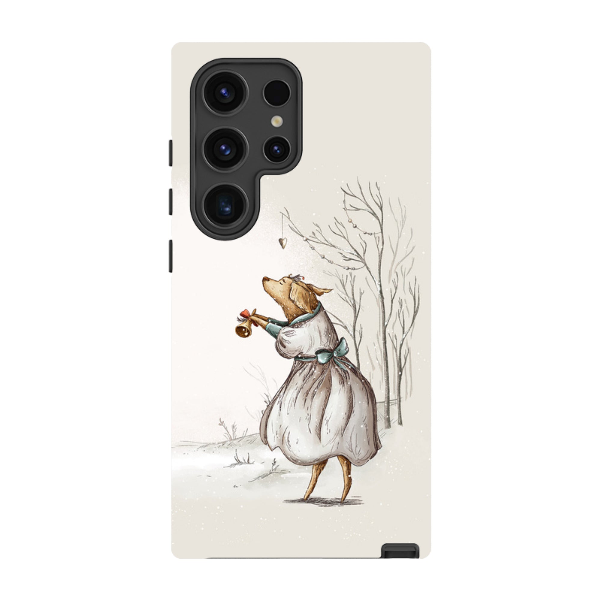 Samsung Tough Case - Lady Xmas