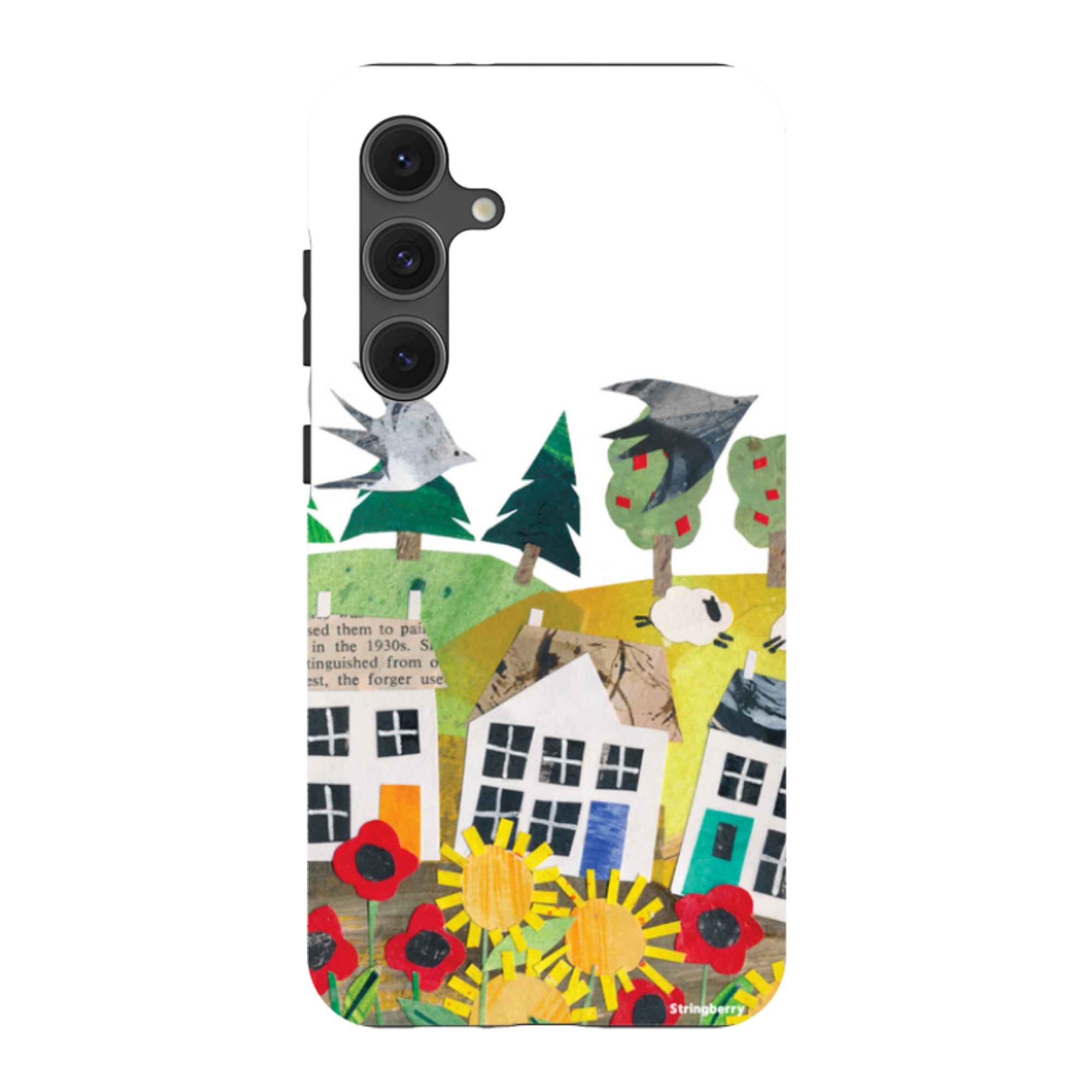 Samsung Tough Case - Countryscape II By Tracey English