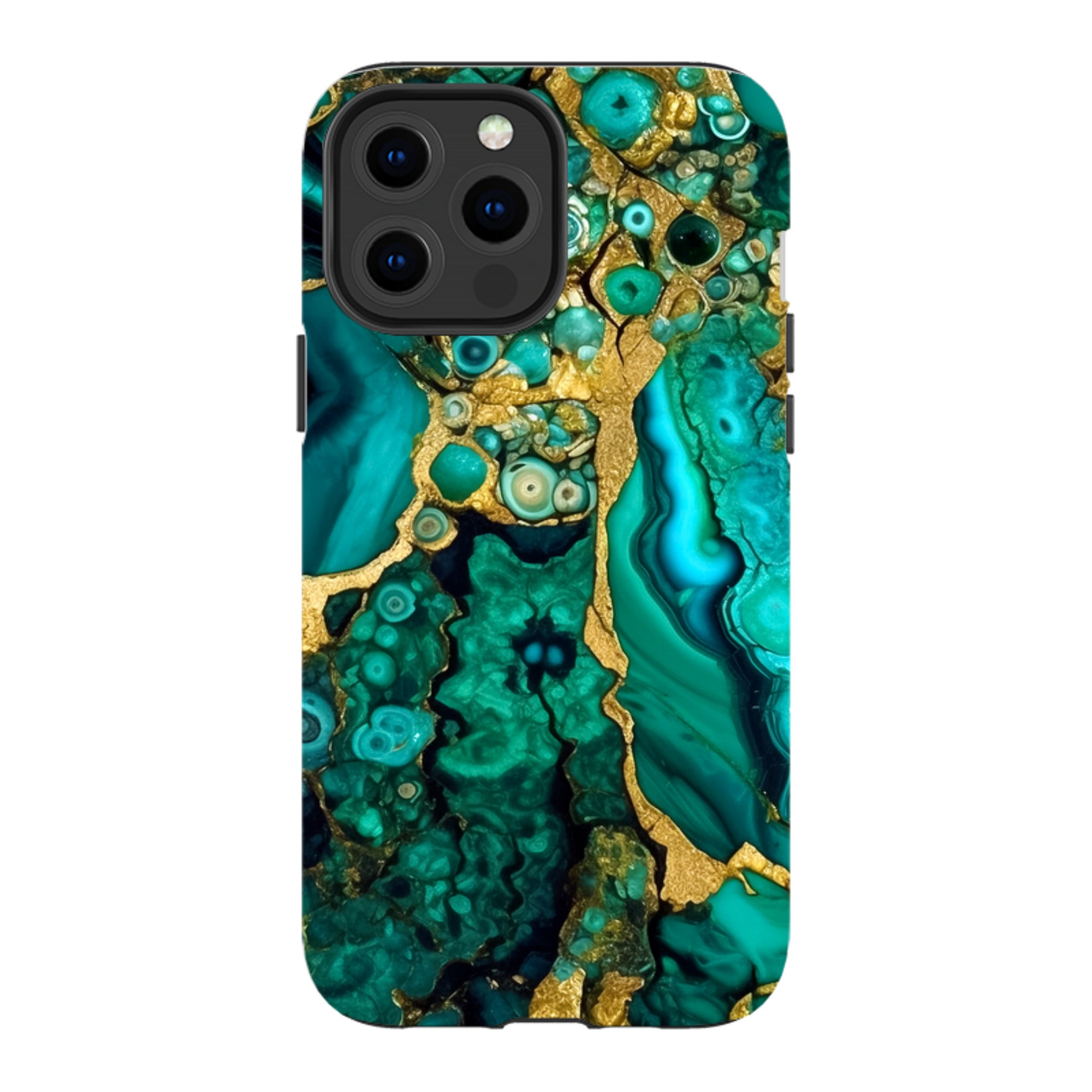iPhone Tough Case - Marine Gold