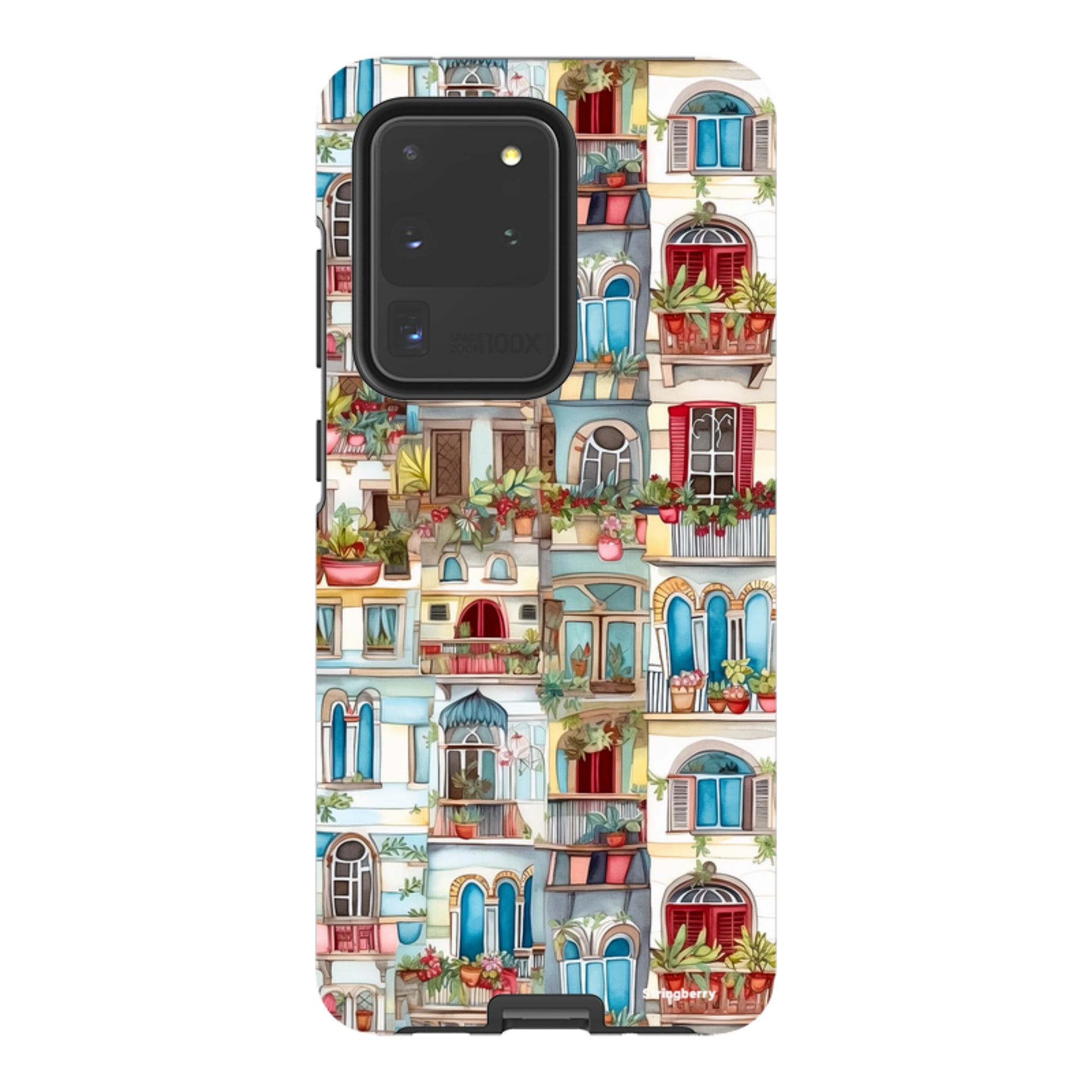 Samsung Tough Case - Floral Balcony II