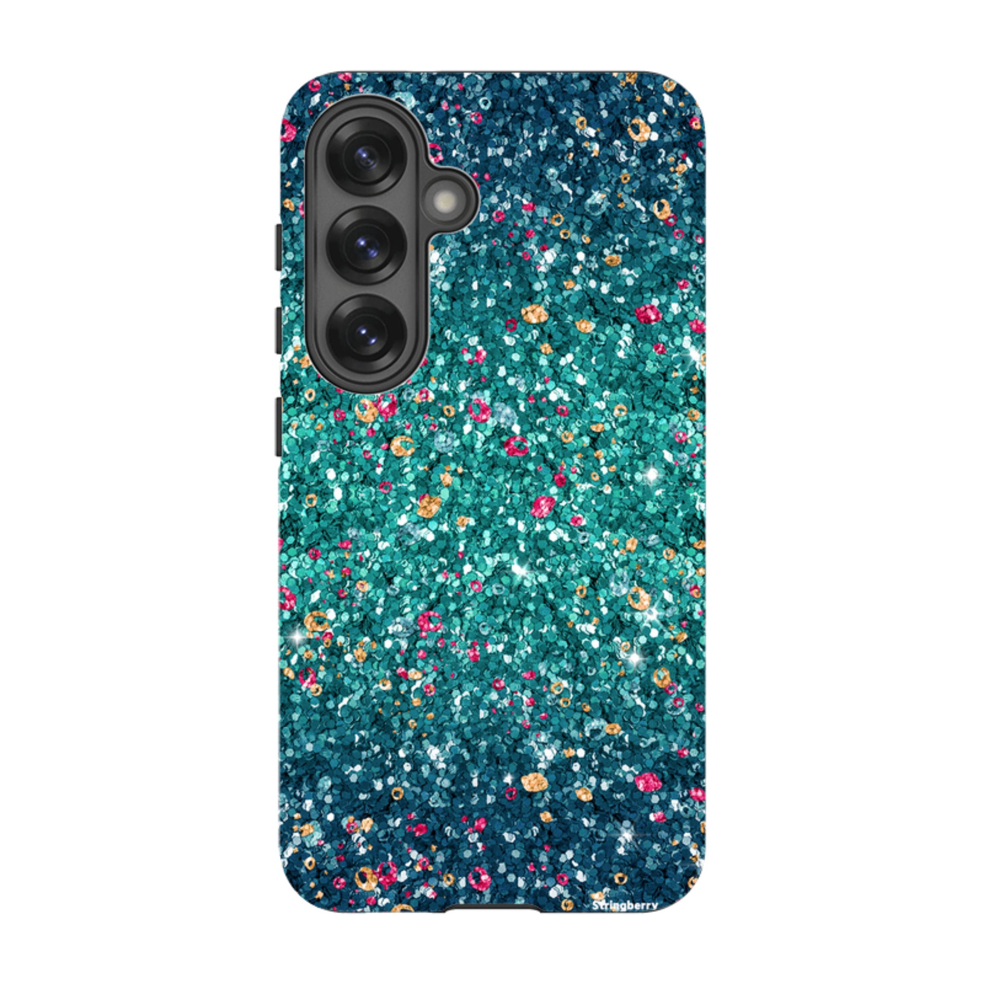 Samsung Tough Case - Butterfly Comet (case does not glitter)
