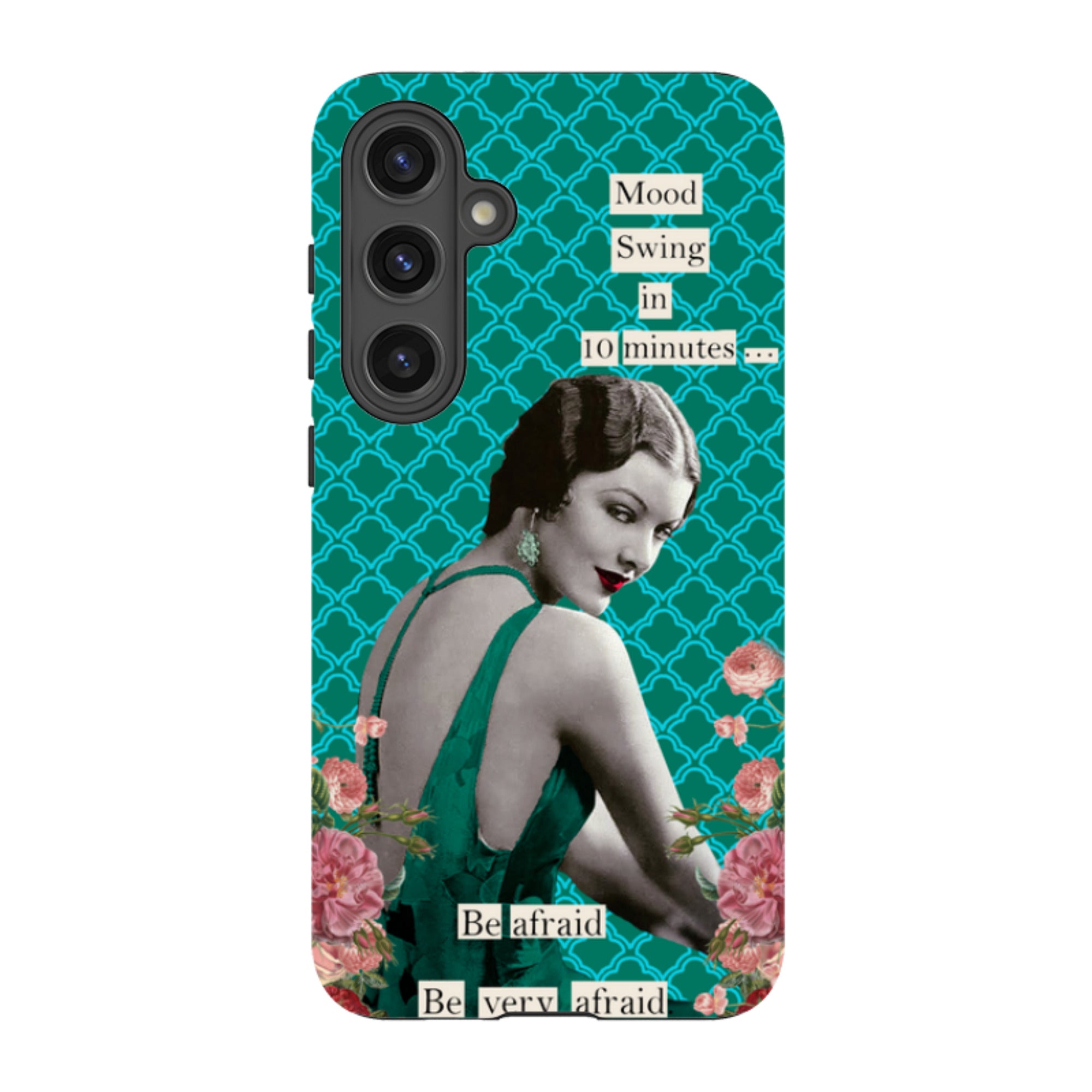 Samsung Tough Case - Mood Swing By Clare Jordan