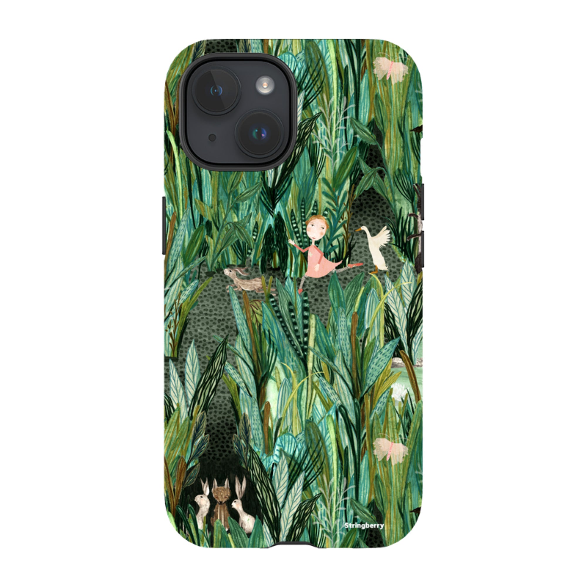 iPhone Tough Case - Uncommon Forest By Katherine Quinn
