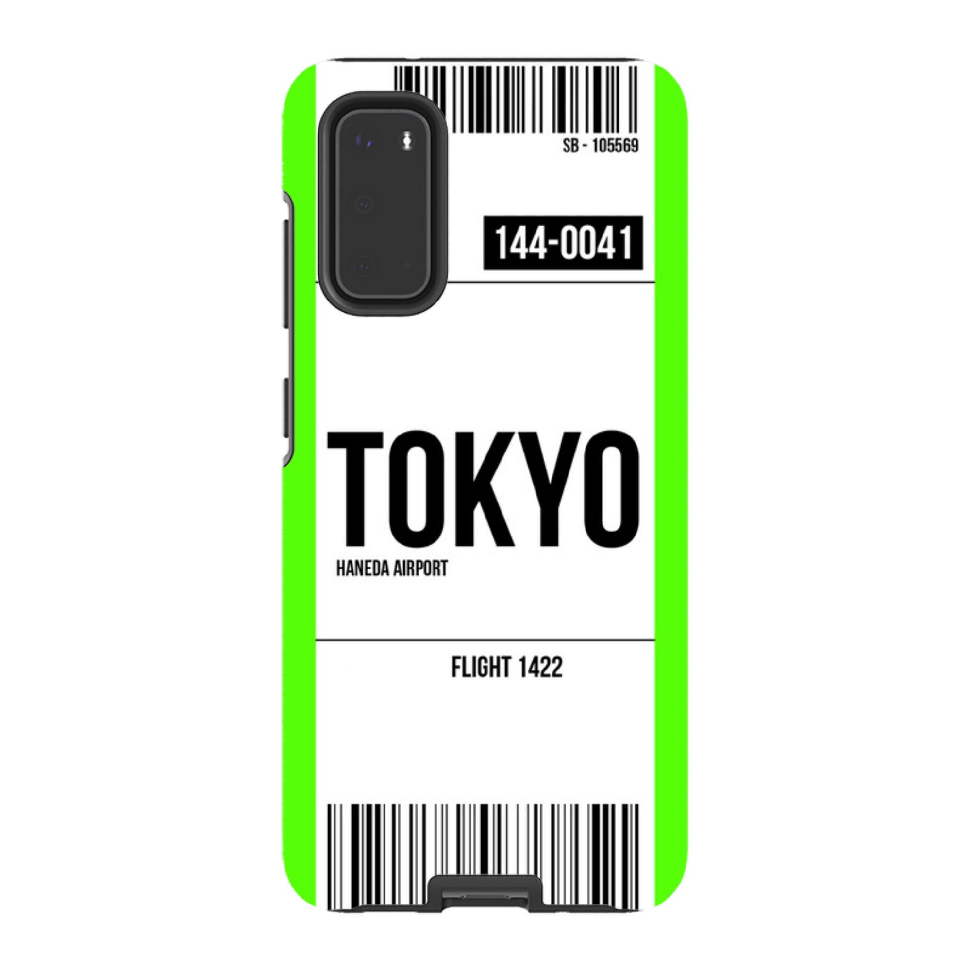 Samsung Tough Case - Tokyo Green