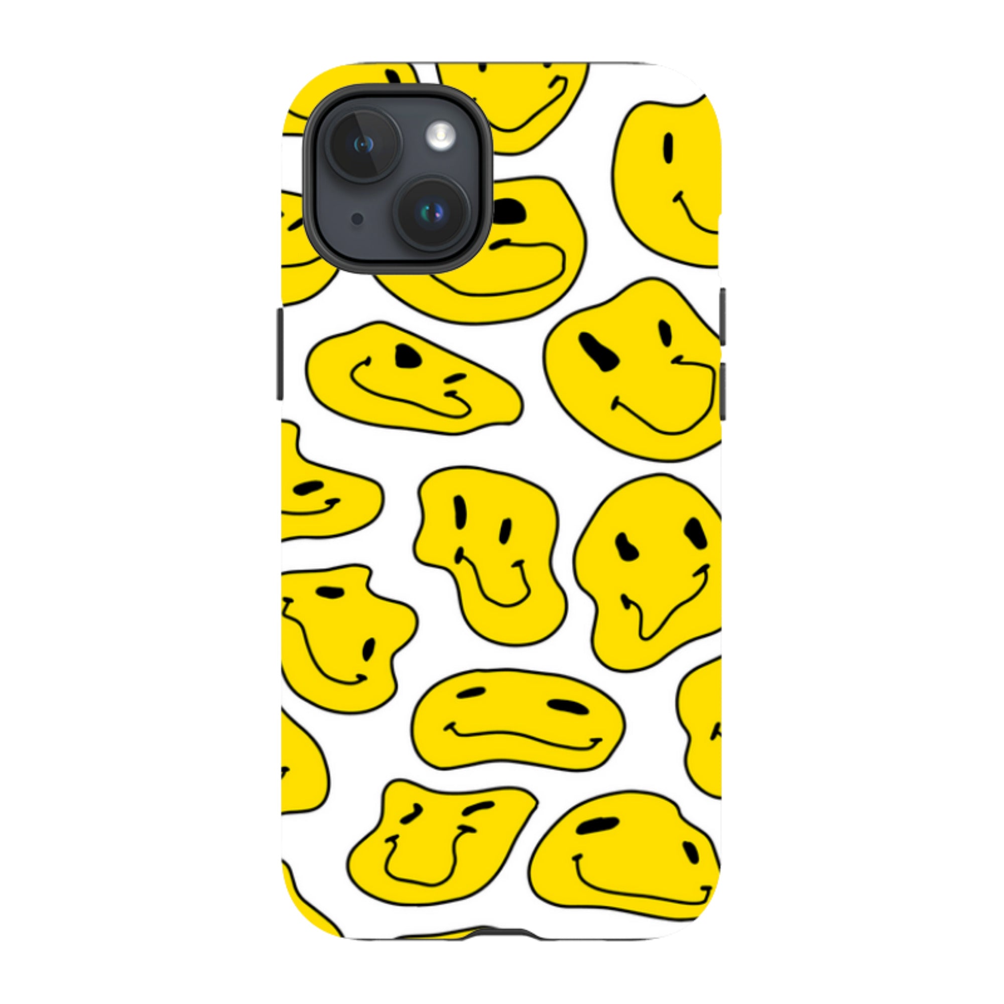 iPhone Tough Case - Smileys