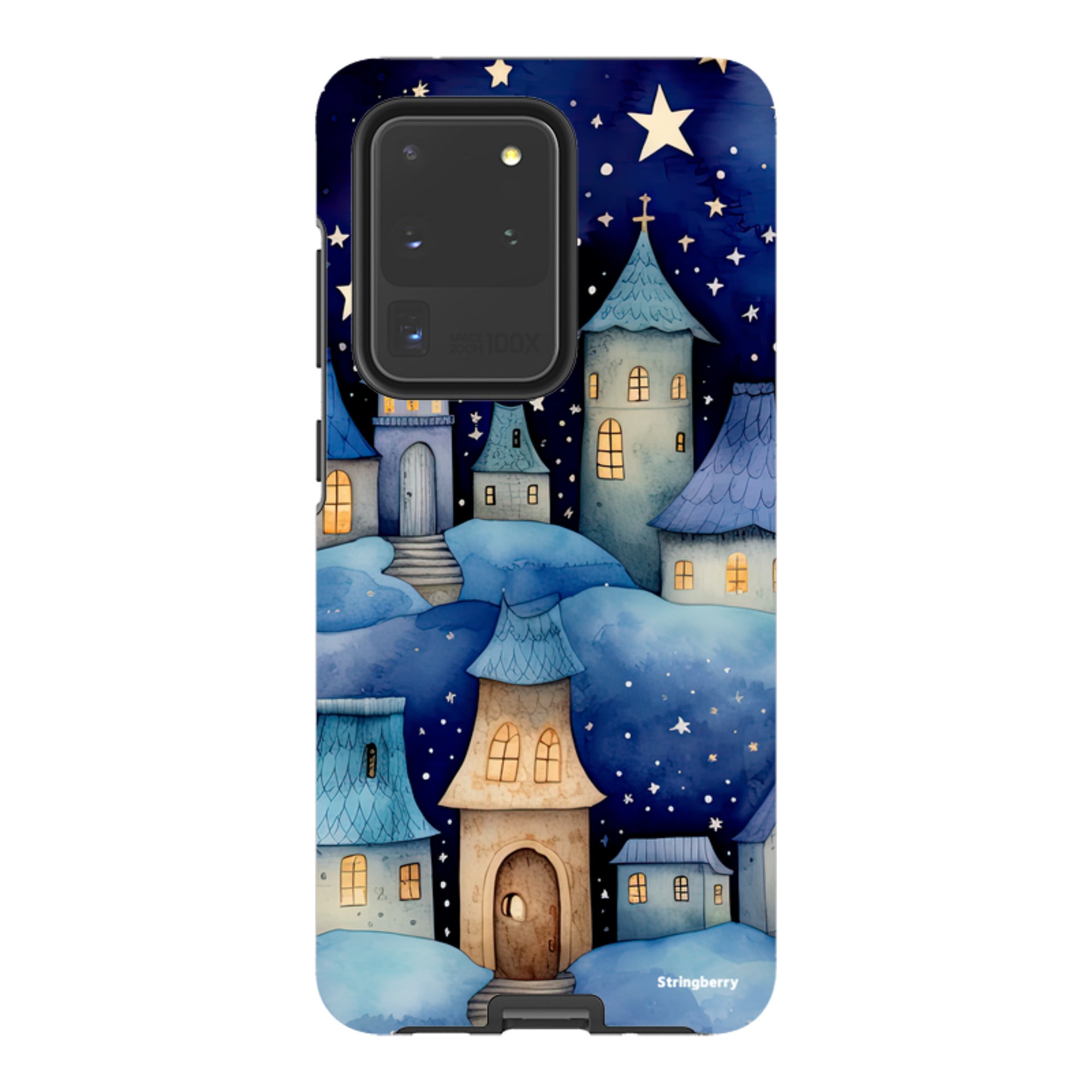 Samsung Tough Case - Blue Stars