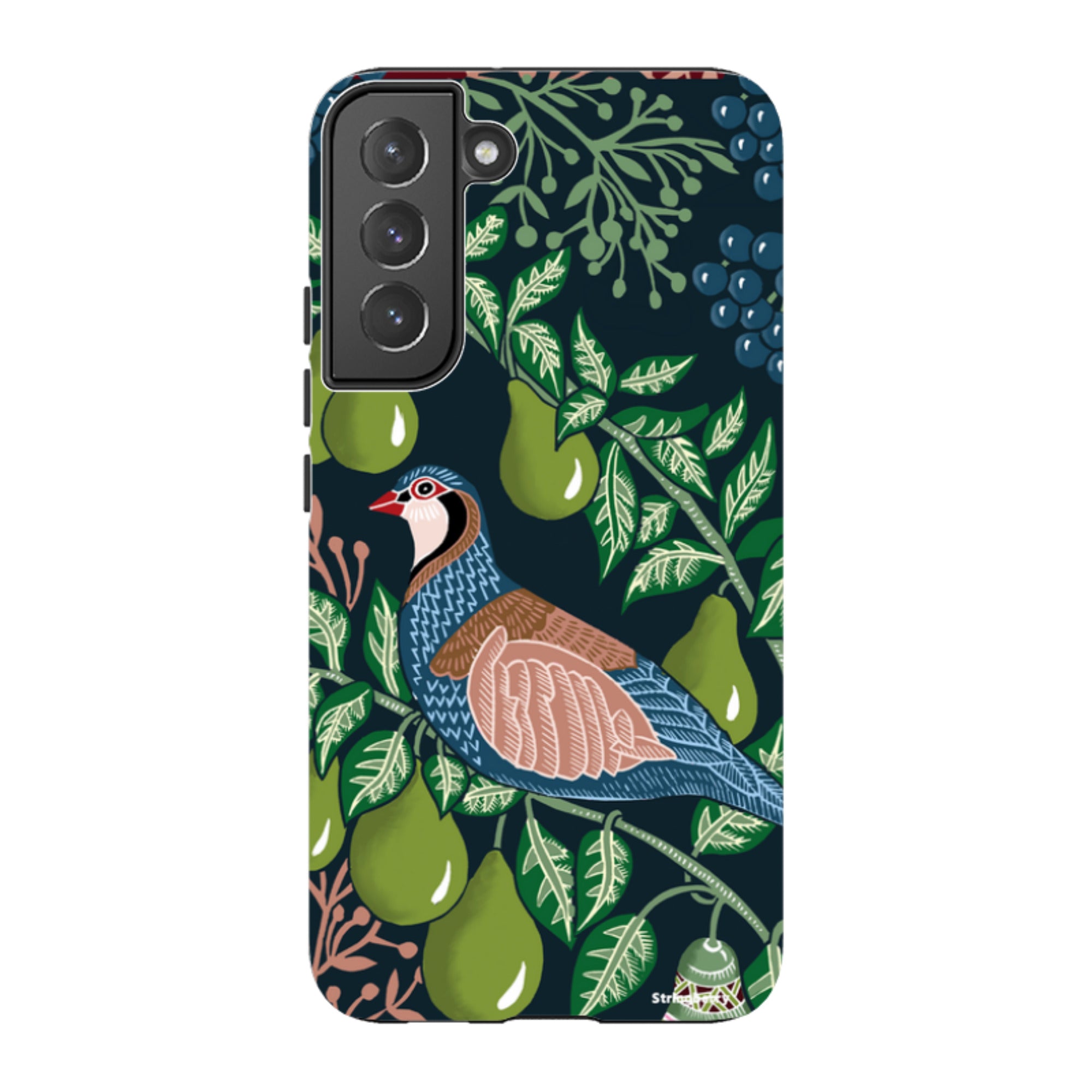 Samsung Tough Case - Partridge In Pear Tree By Kate Heiss