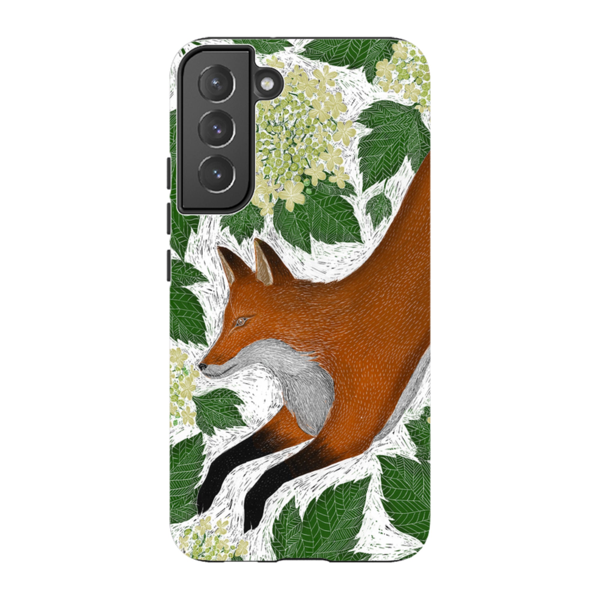 Samsung Tough Case - Fox By Catherine Rowe