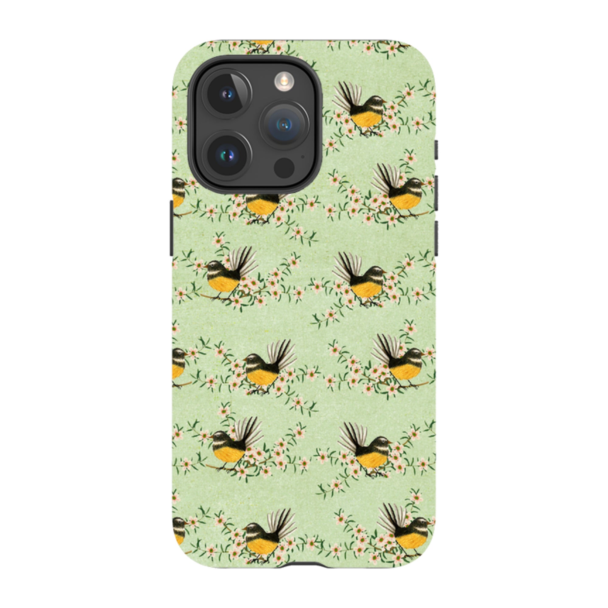 iPhone MagSafe Tough Case - Fantail By Katherine Quinn