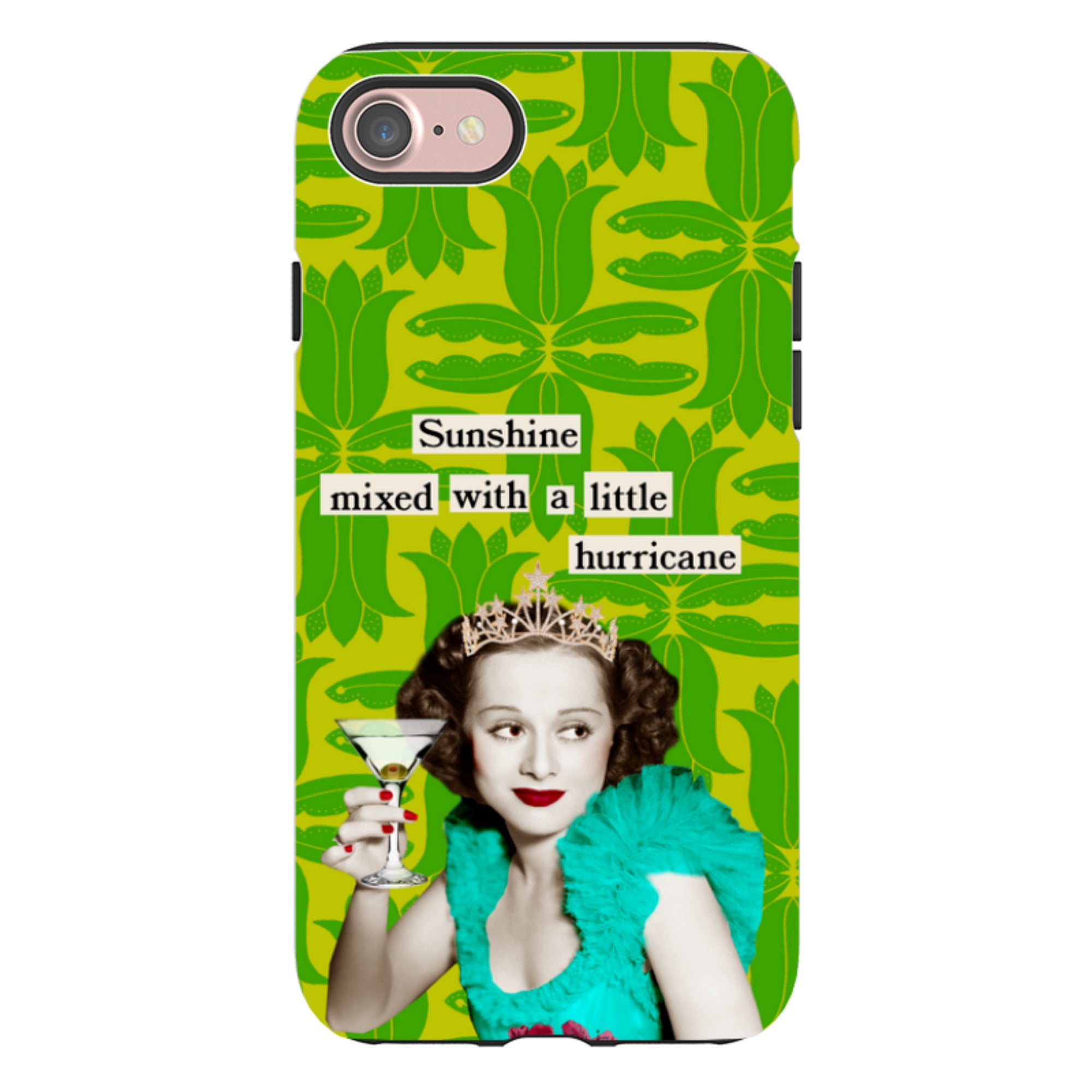 iPhone Tough Case - Sunshine By Clare Jordan