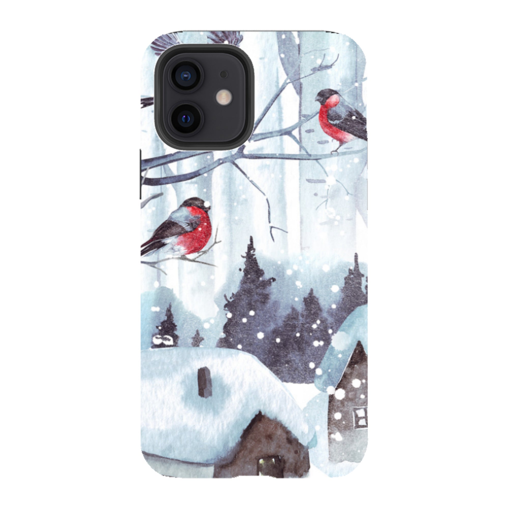 iPhone Tough Case - Cozy Xmas Day