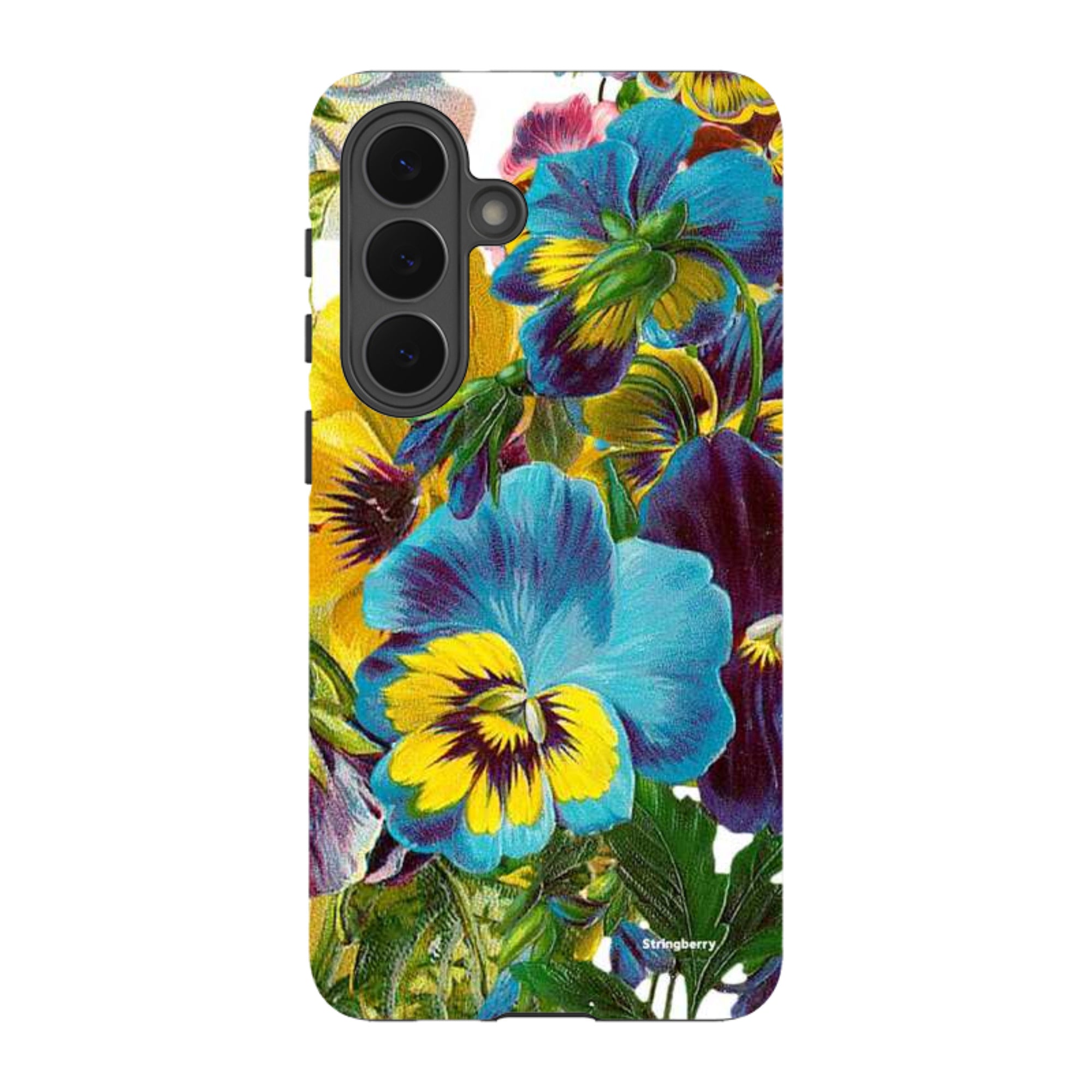 Samsung Tough Case - Blue Garden