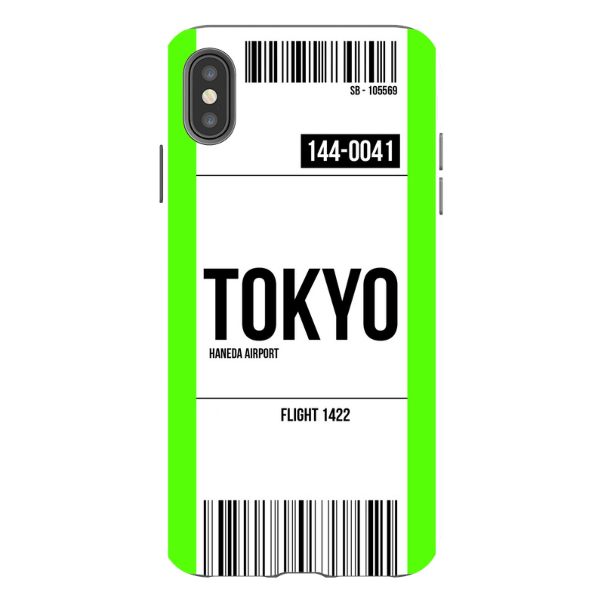 iPhone Tough Case - Tokyo Green