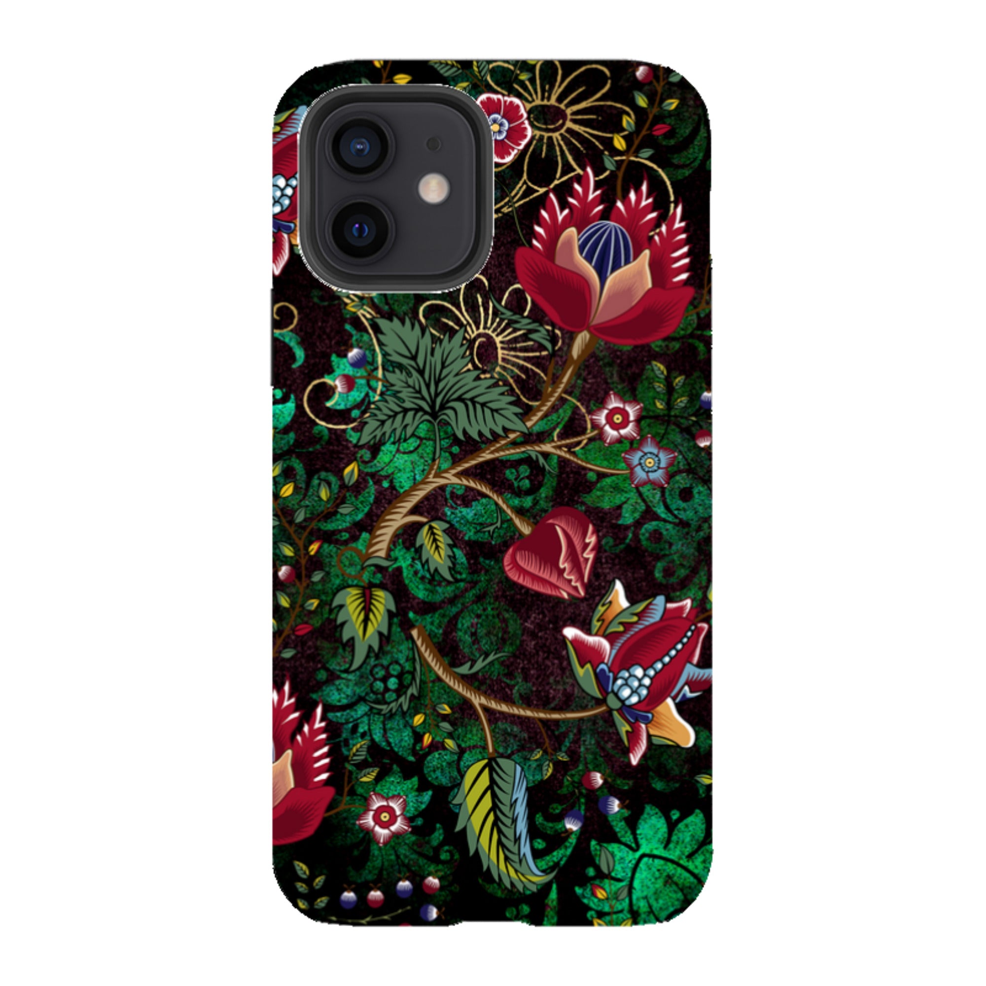 iPhone Tough Case - Skelton Green