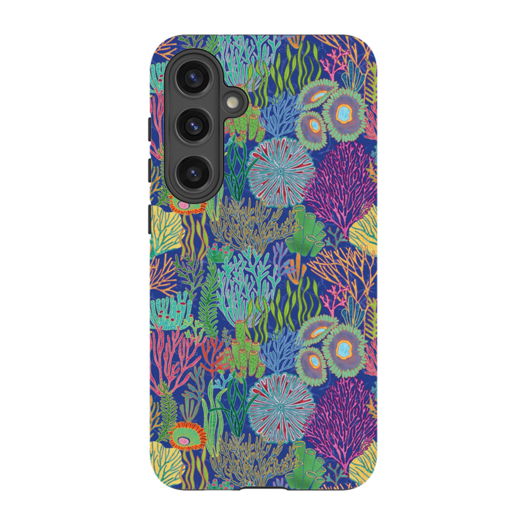 Samsung Tough Case - Coral By Natalie Pedetti Prack