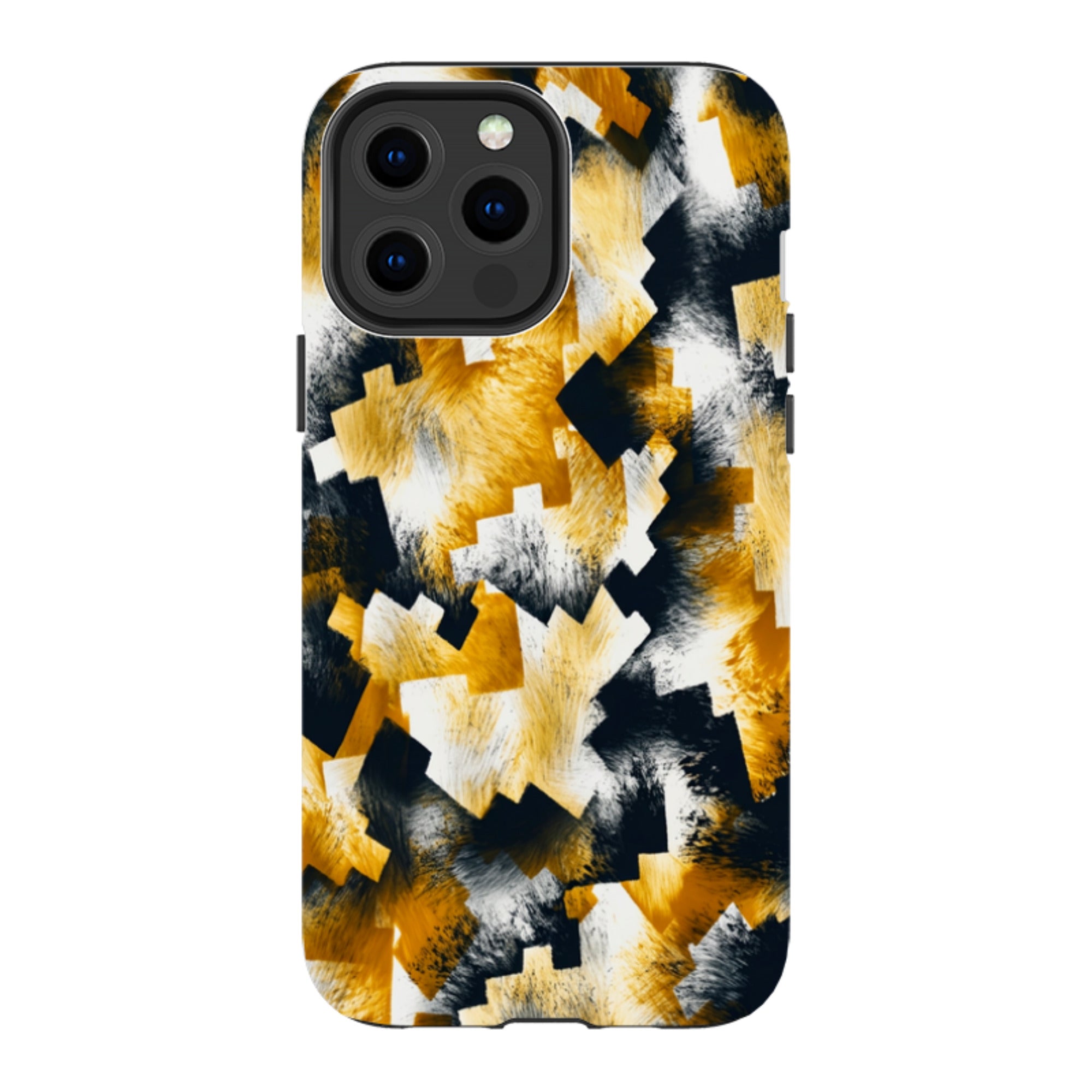 iPhone Tough Case - Foil Abstract