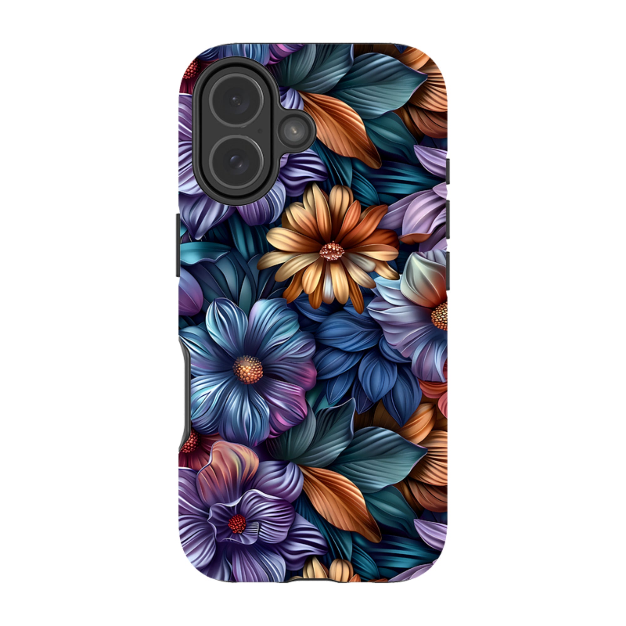 iPhone MagSafe Tough Case - Asher Floral