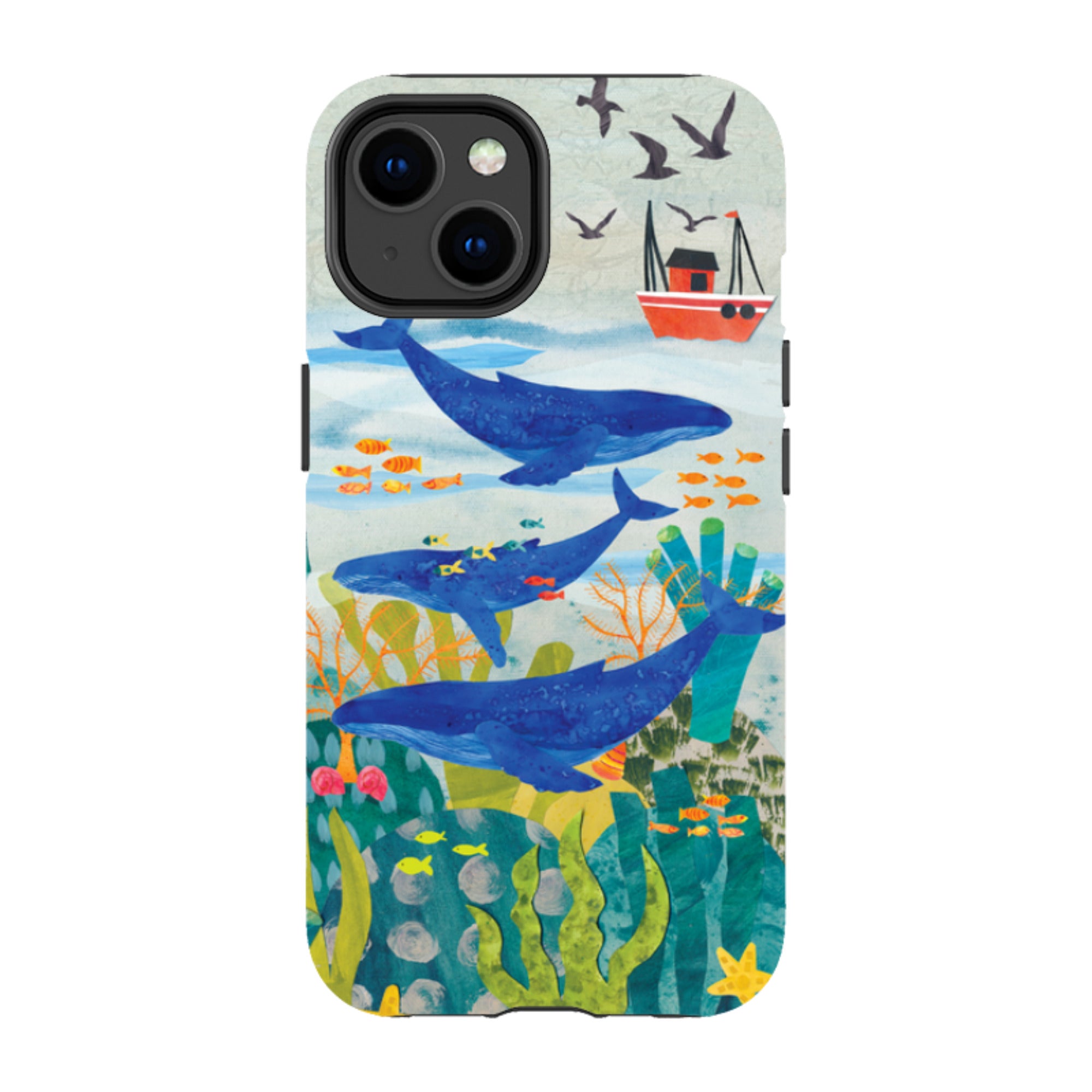 iPhone Case - Whale Watching By Tracey English