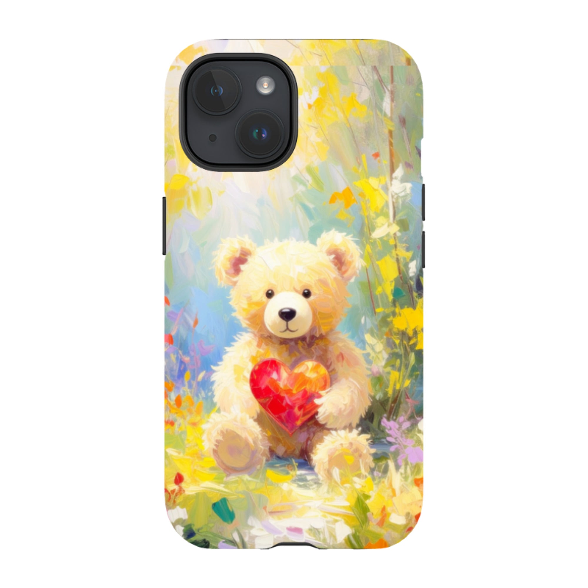 iPhone Case - Teddy Love