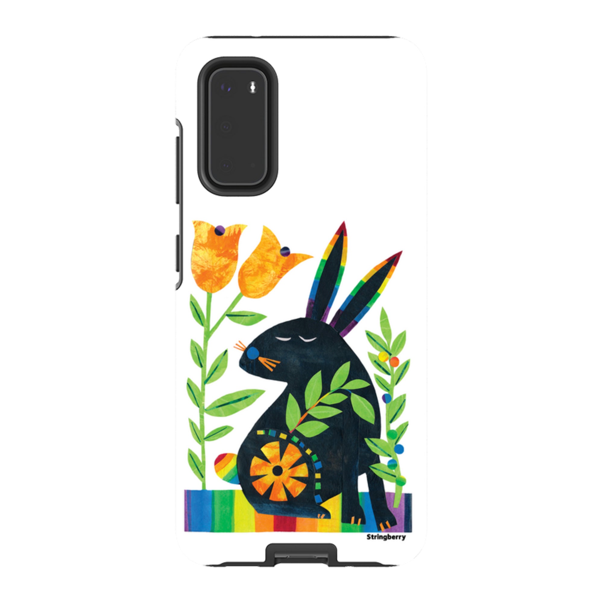 Samsung Tough Case - Pride Rabbit By Tracey English