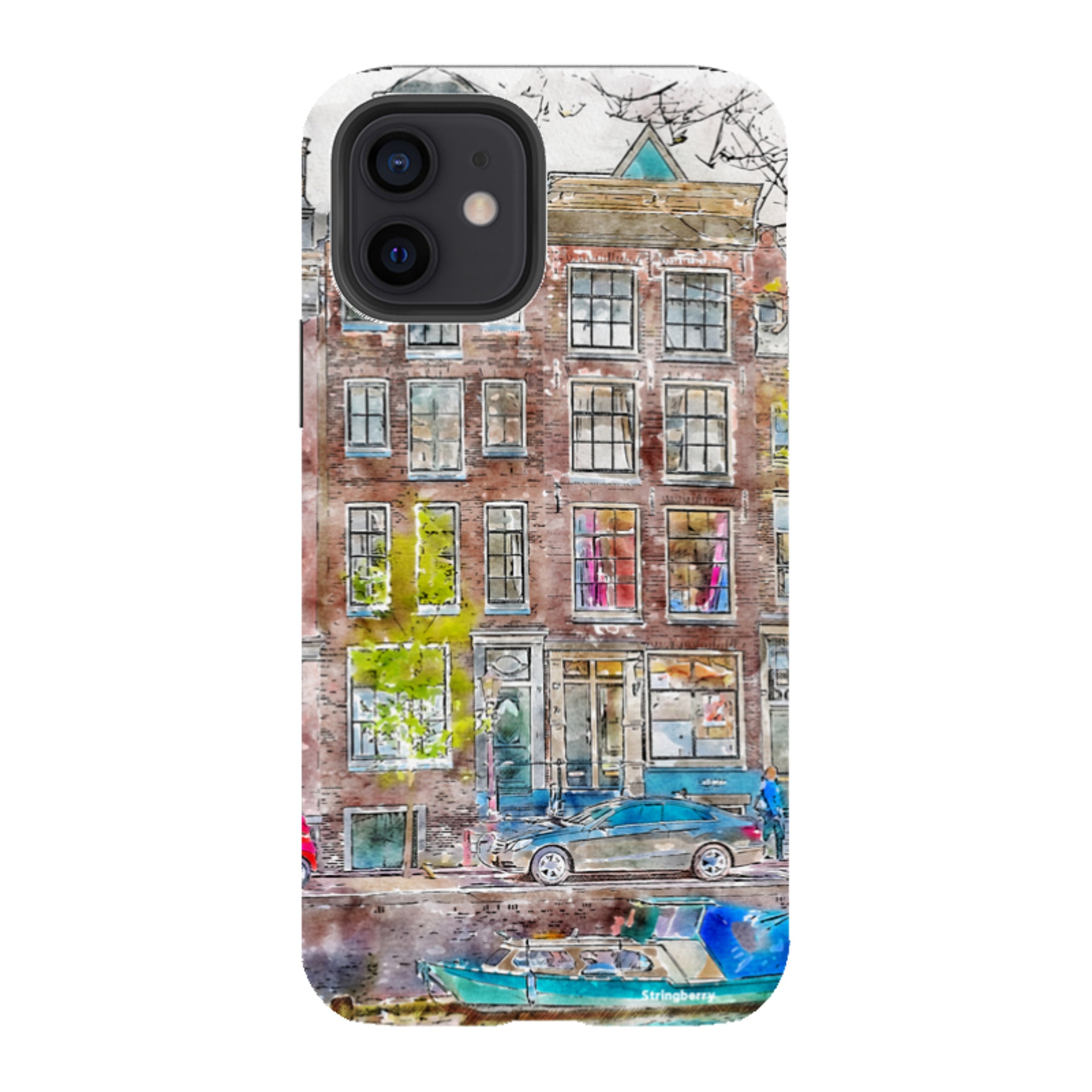 iPhone Tough Case - City Boats